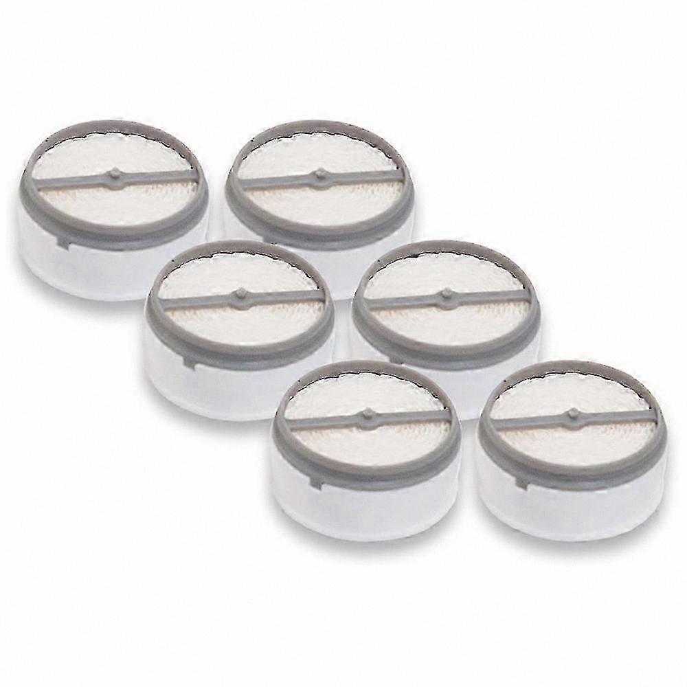 HumidX Plus Cartridges for AirMini CPAP, 6-Pack Replacement Humidifier Filters
