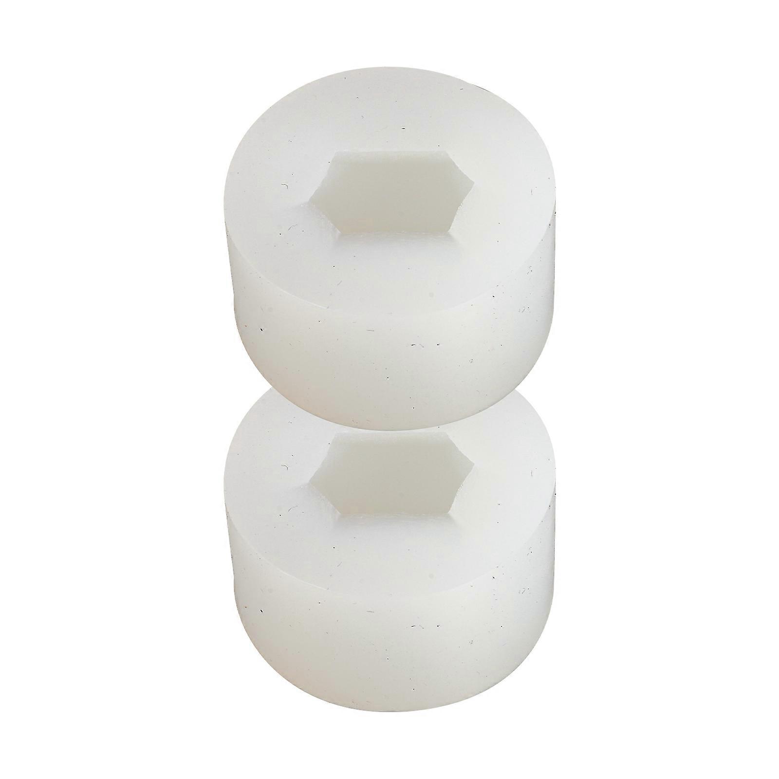 Creative Stone Mold for Handmade Candle Making with 2Pcs Silicone Molds