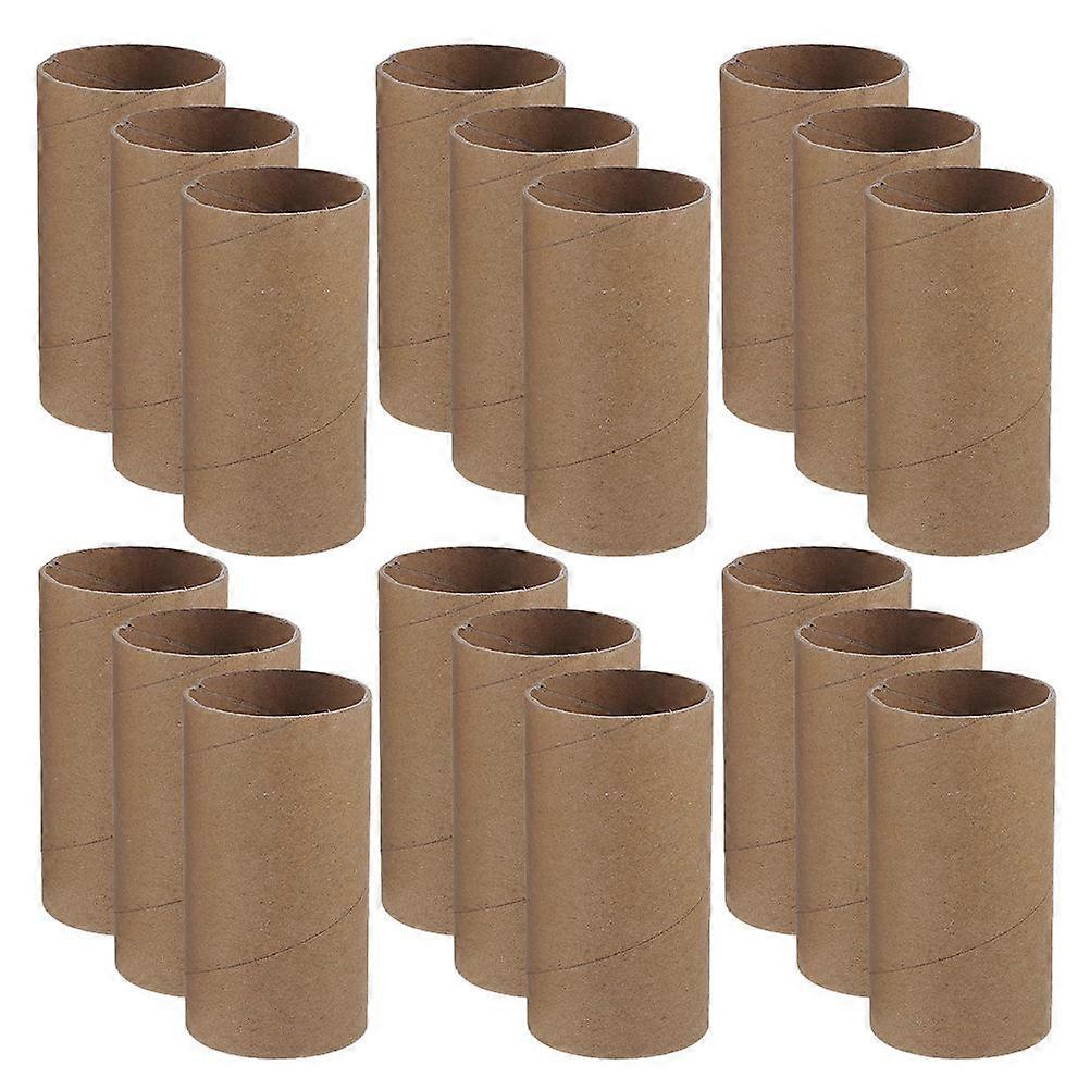 Brown Cardboard Tubes for DIY Crafting Paper Rolls 40Pcs Art Supplies