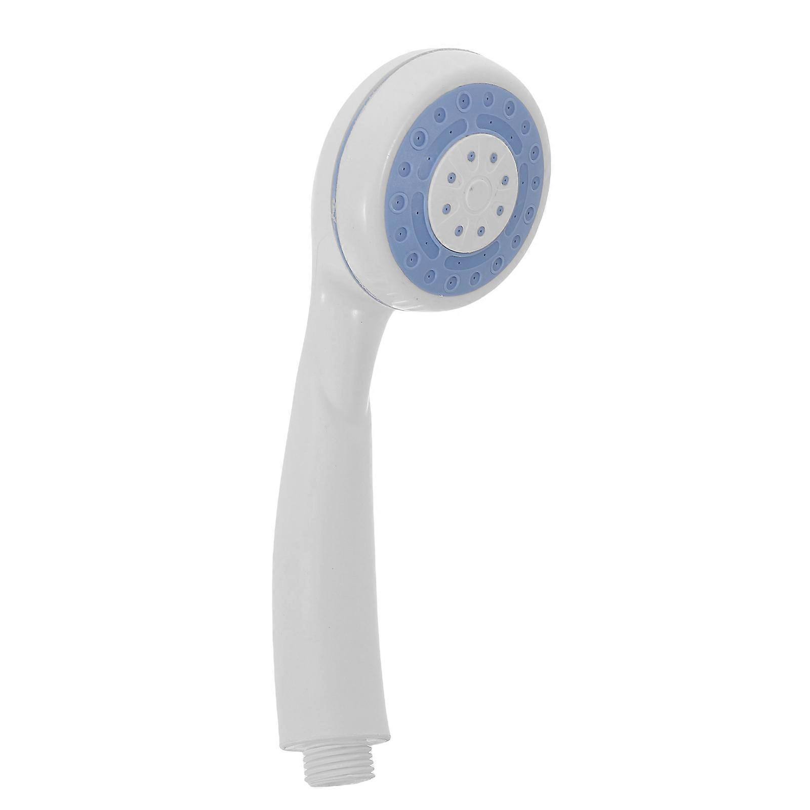 Shower Plastic Handheld Shower Head Anti-Fall Features 5Pcs Set