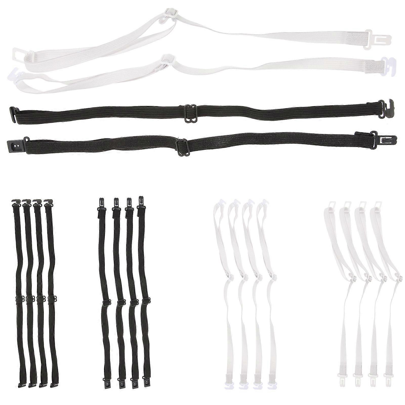 Bow Tie Extension Bands Adjustable Elastic Bow Tie Straps 40Pcs Set