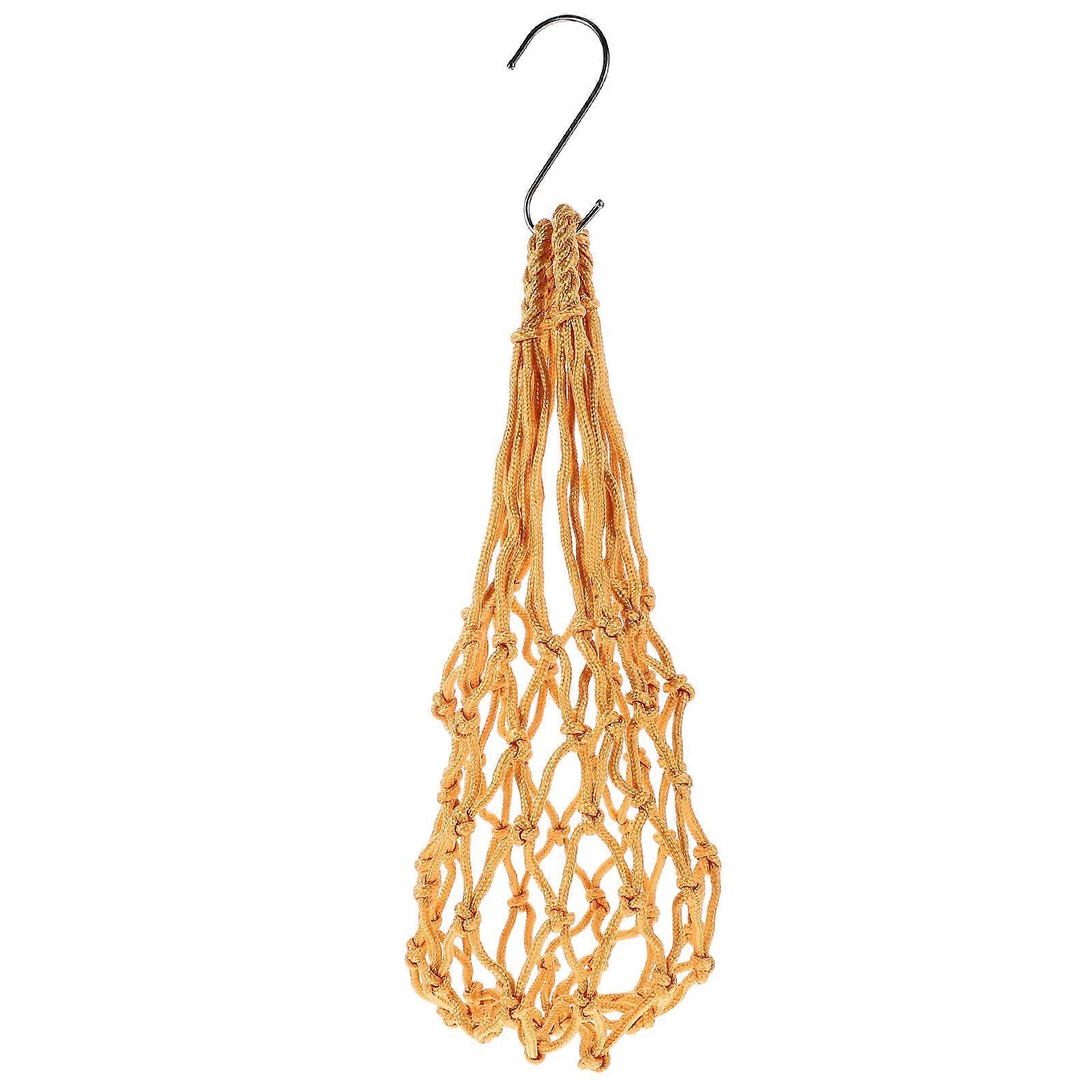 4Pcs Chicken Feeding Net Bags for Holding Poultry Hanging Feeder