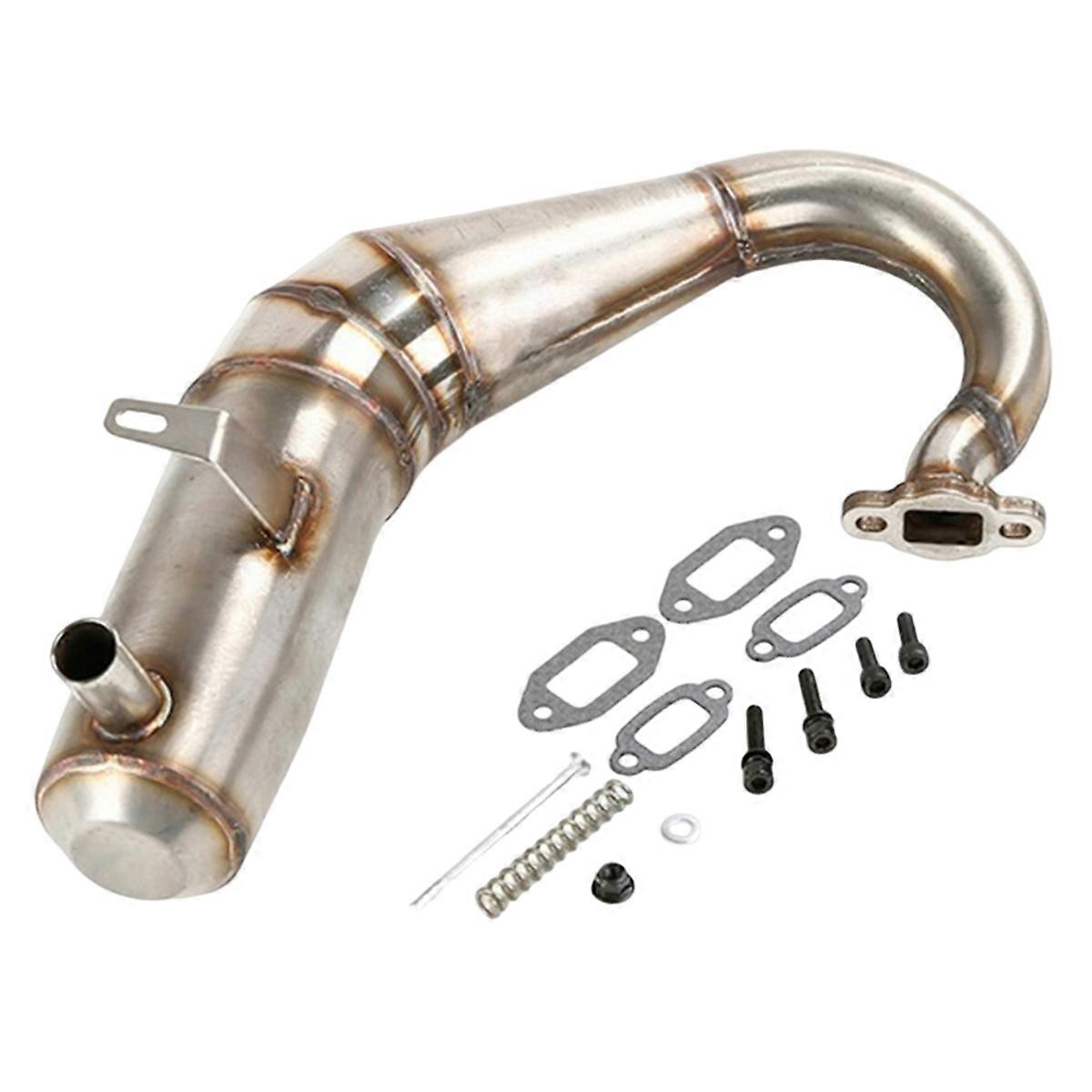 R2 Exhaust Pipe Built-In Low Sound Kit for 1/5 
