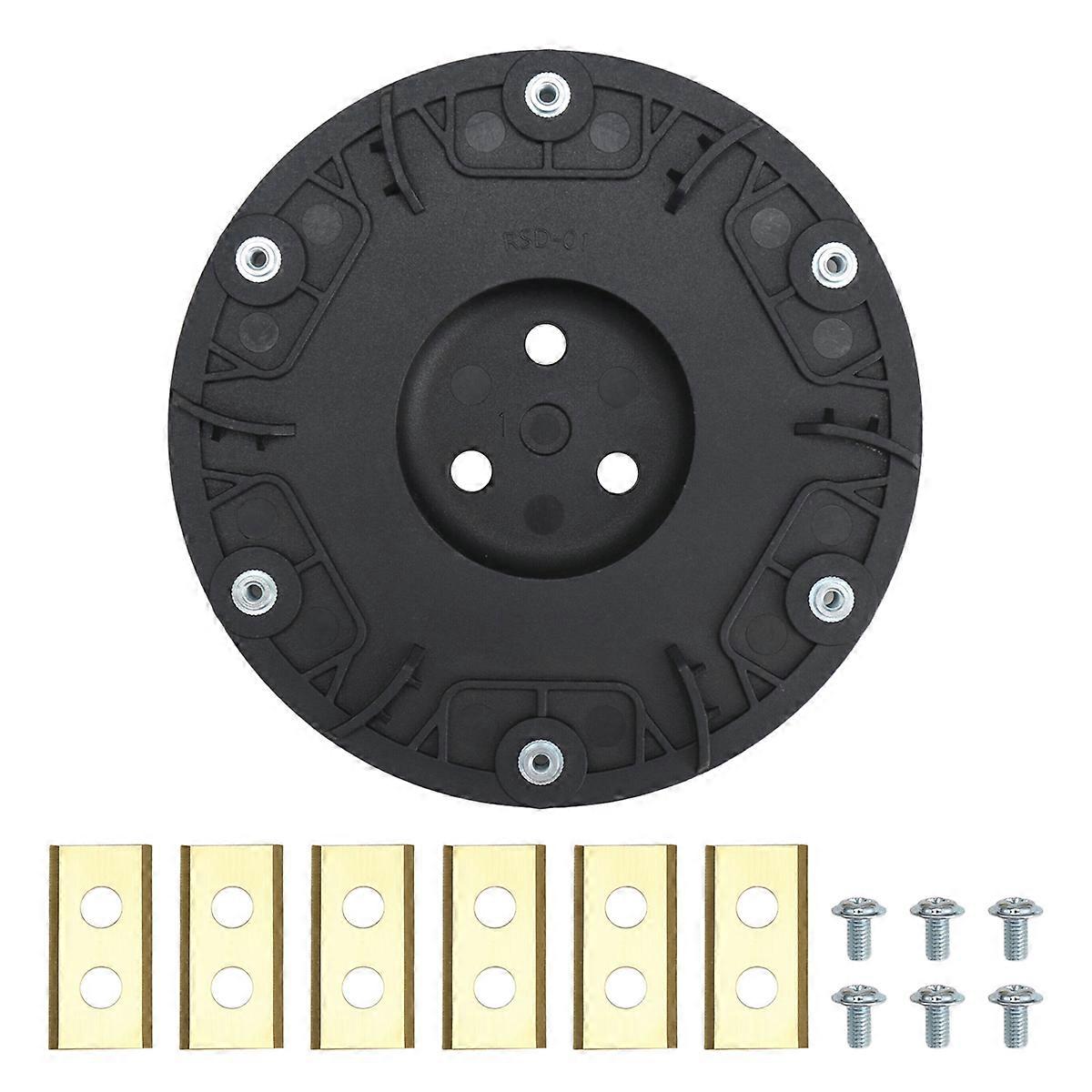 RSD-01 Cutter Disc with 6 Blades for /// Robotic Lawn Mowers