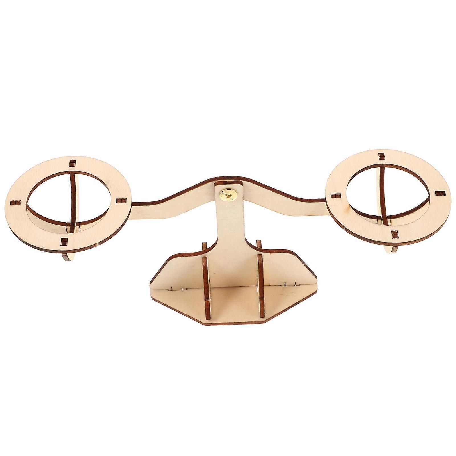 Balance Experiment Kit Math Teaching Scale For Students And Educators Classroom Use 2Pcs