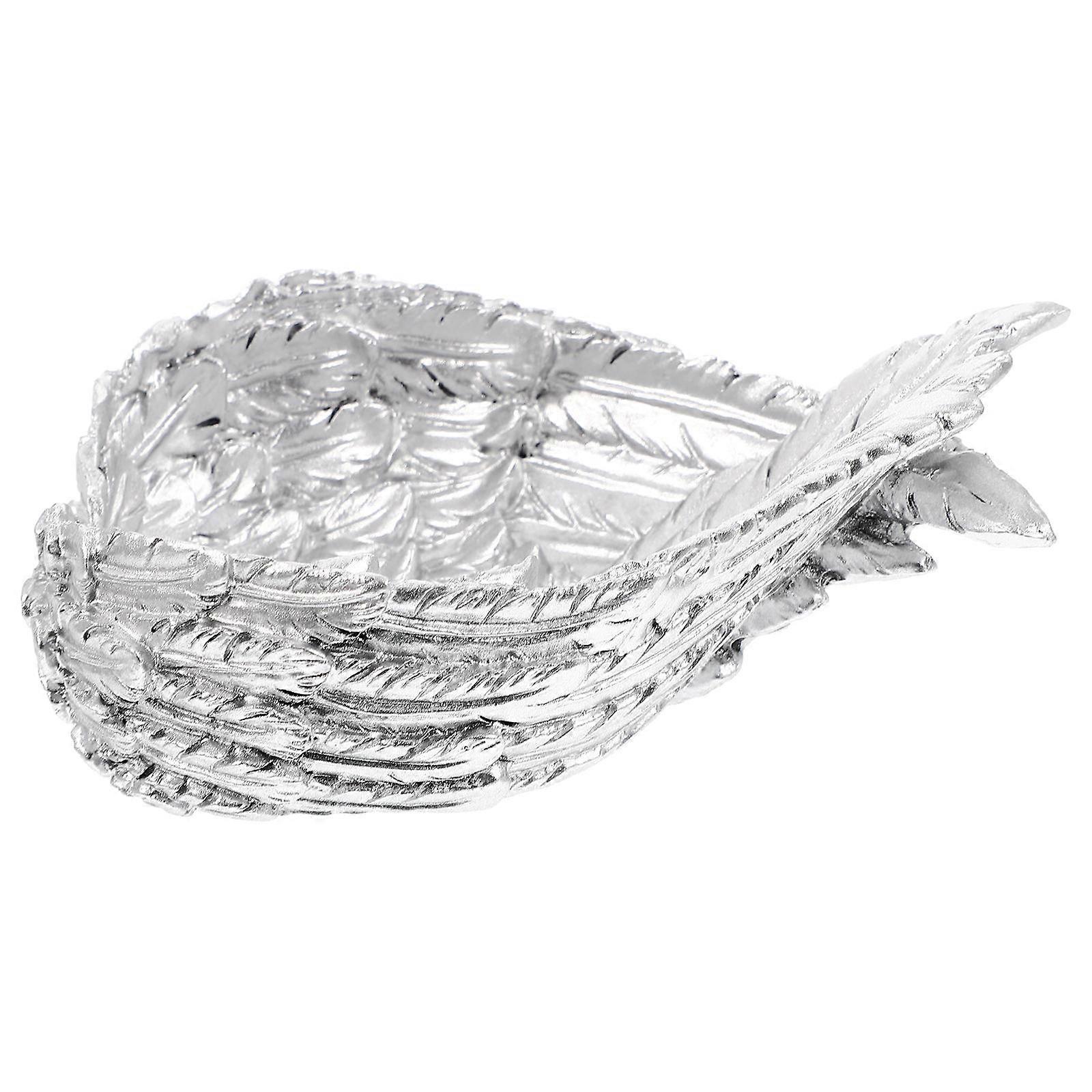 Stylish Wing-Shaped Crystal Ball Stand For Adults With Decorative Function Measuring 11.5X7.8X4CM In 1Pcs