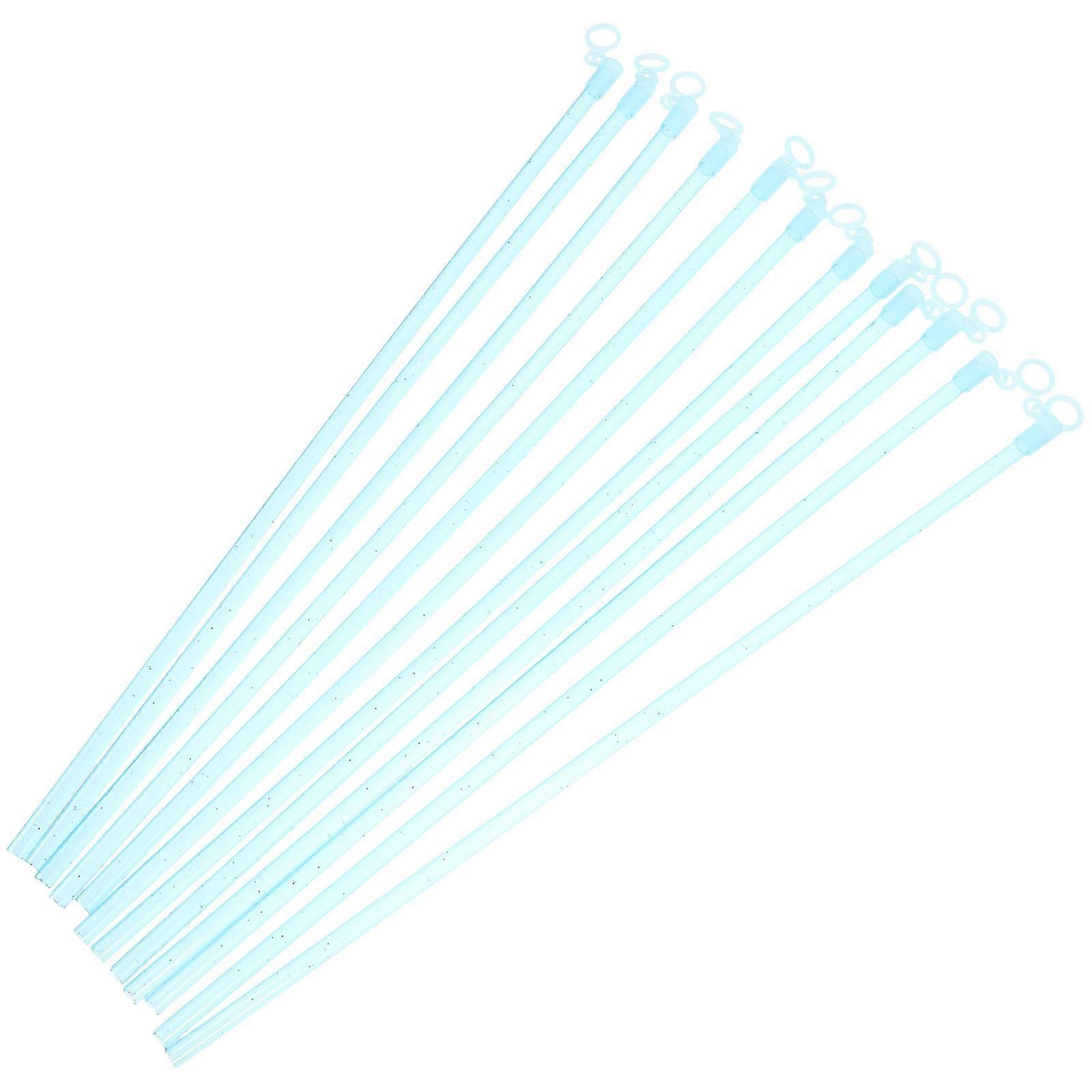 Flag Pole for DIY Workmanship Cylindrical Sky- .3cm x 0.5cm x 0.5cm Holding Flags 12Pack