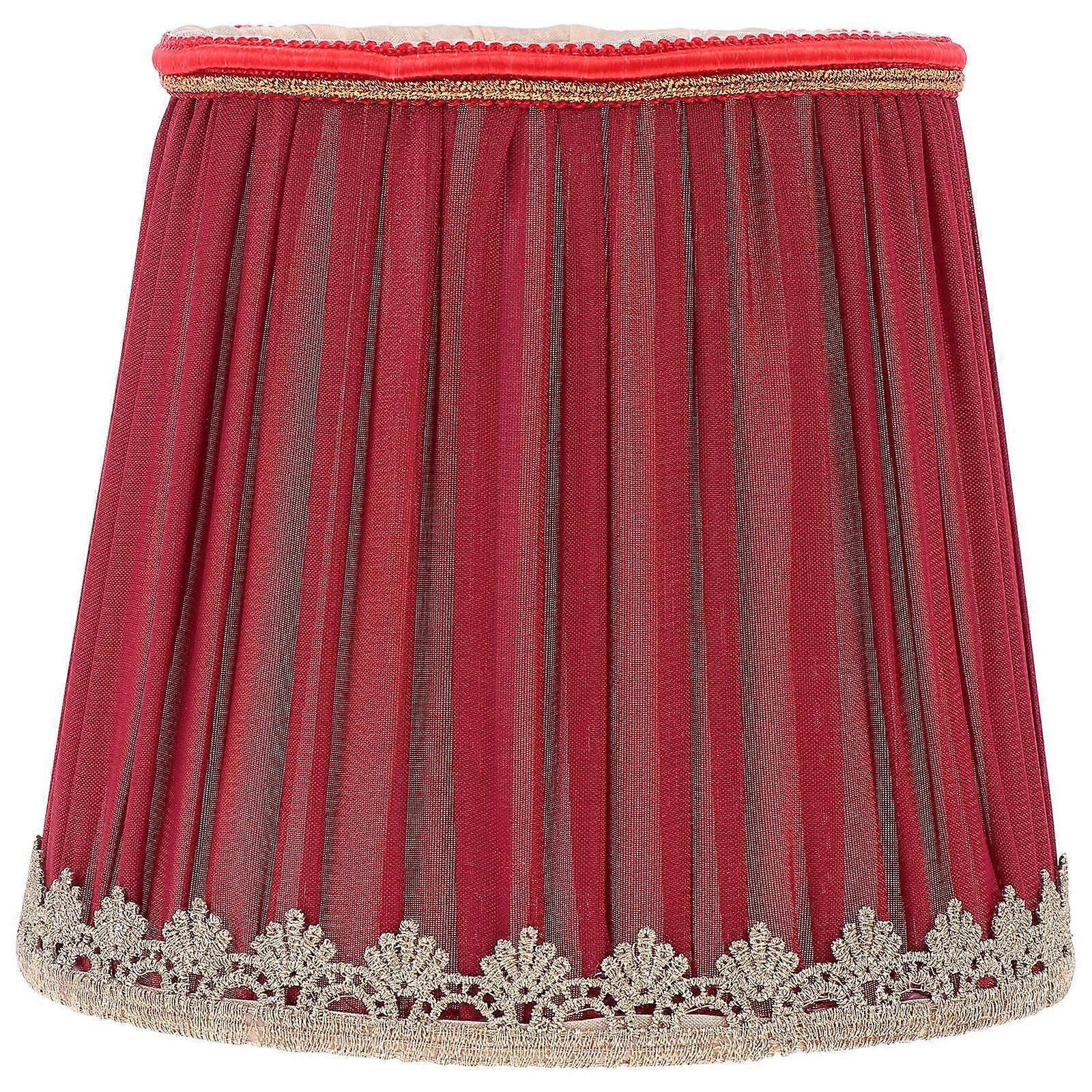 Home Lamp Shade Cloth Lampshade for Ceiling Lamp Protective Cover 3Pcs