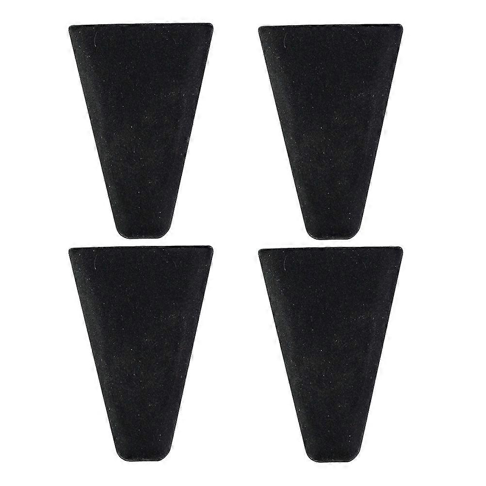 Protective Silicone Feet for Air Fryer Rack Usage 8Pcs Black