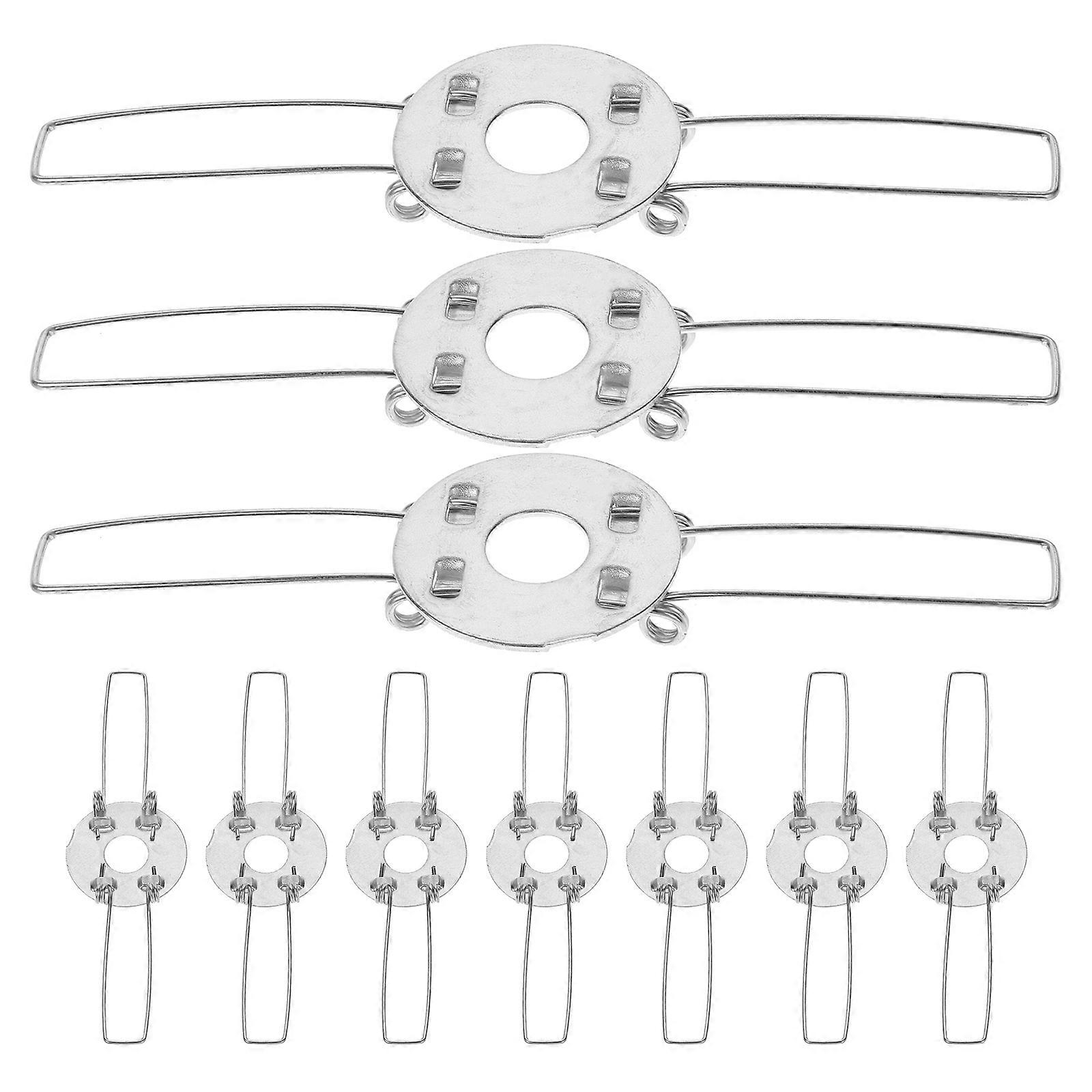 Lampshade Spring Clips Lamp Shade Holder for Pendant Light Use 30Pcs
