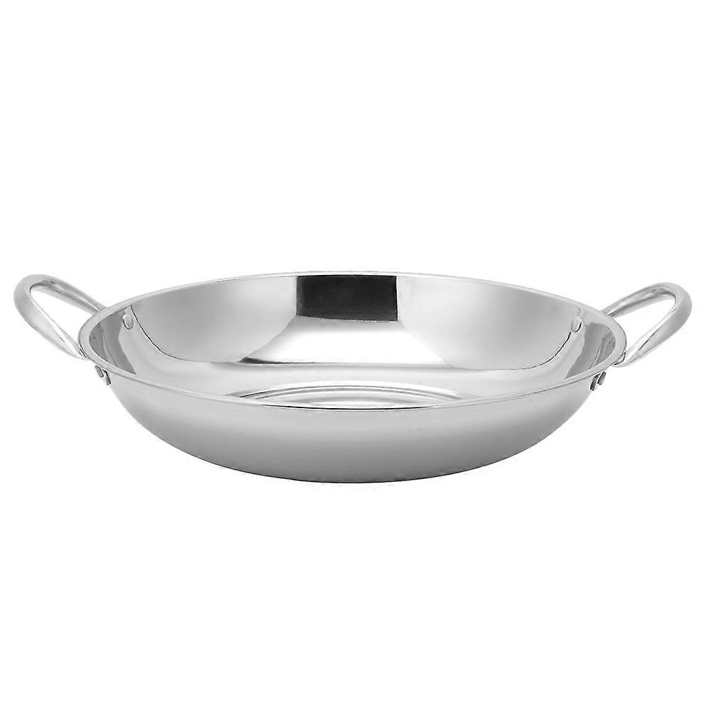 Multi-Functional Cooking Pot 3Pcs Small Hot Pot Kitchenware for Home Cooking with High Temperature Resistance Double Handle