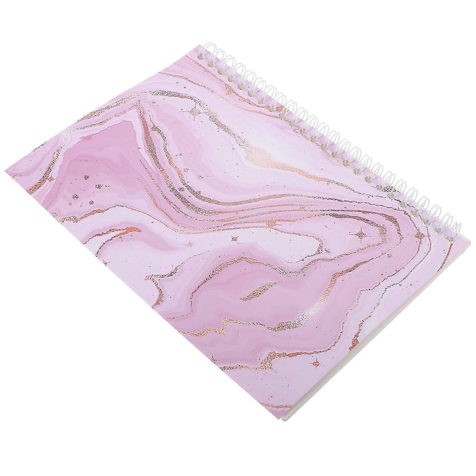 Sticker Organization 3Pcs Collection Supply For Family 21X15CM Pink Color Practical Storage Book