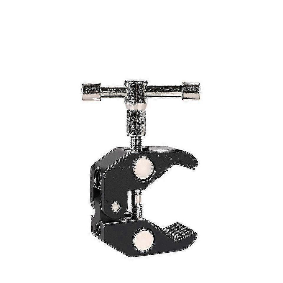 Mikrofonlar için 5/8 "-27 Dişli Yengeç Kelepçesi - Çubuk Kelepçe Holde