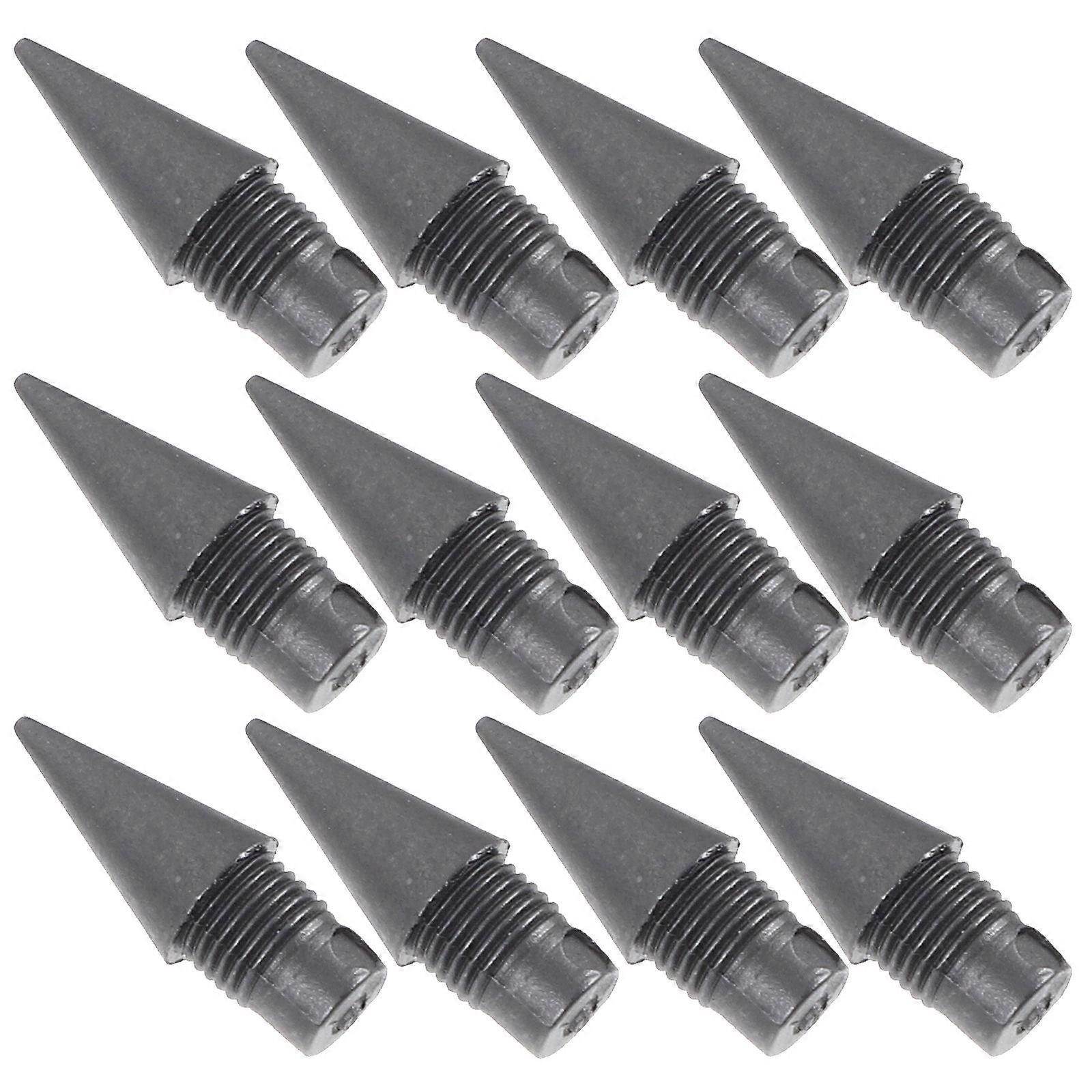 Inkless Pen Nibs Painting Pencil Tips 15Pcs Portable Replacement Heads