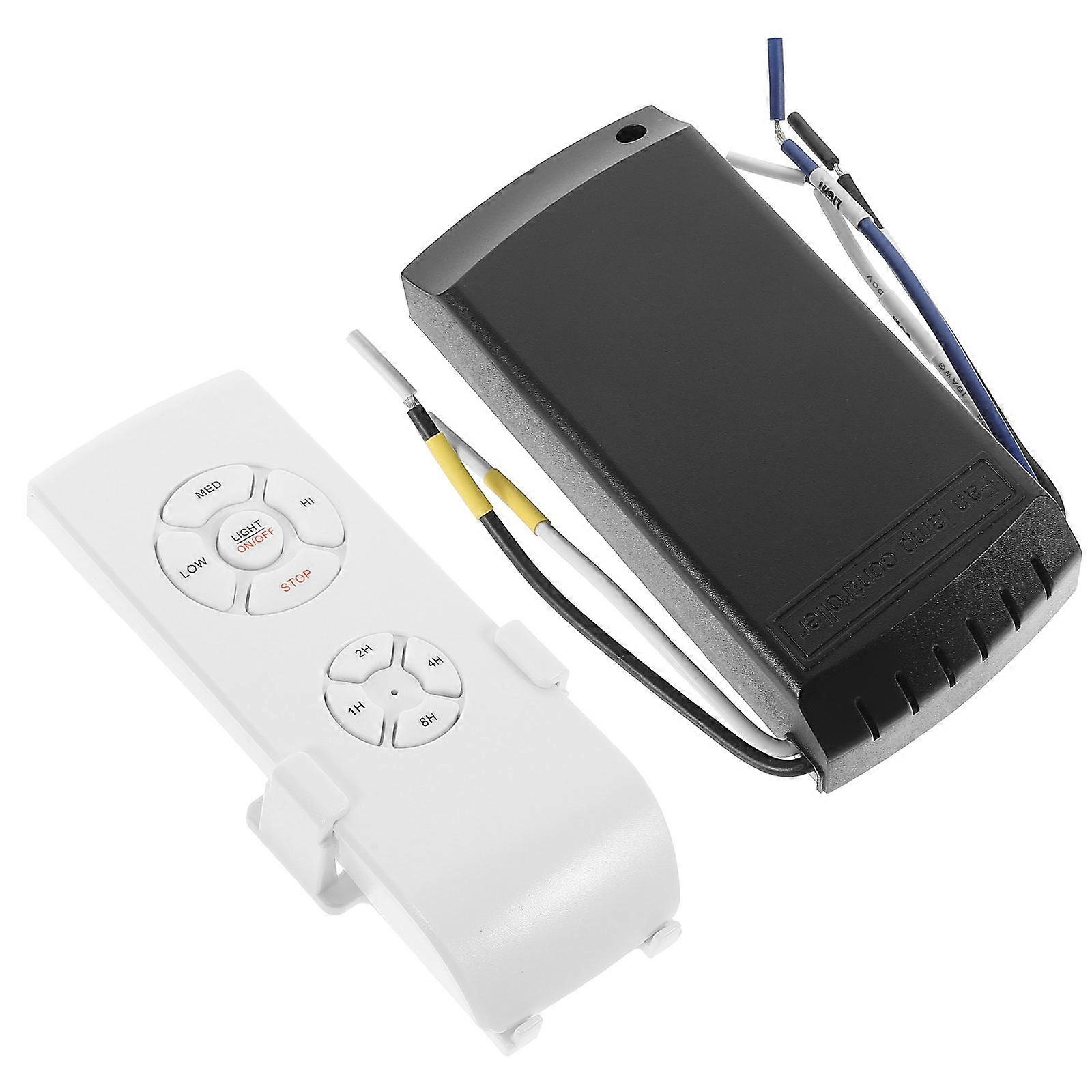 Ceiling Fan With Remote Universal Controller Kit for Long Lifespan Assorted Color 12.70X5.50X3.00CM 1Set