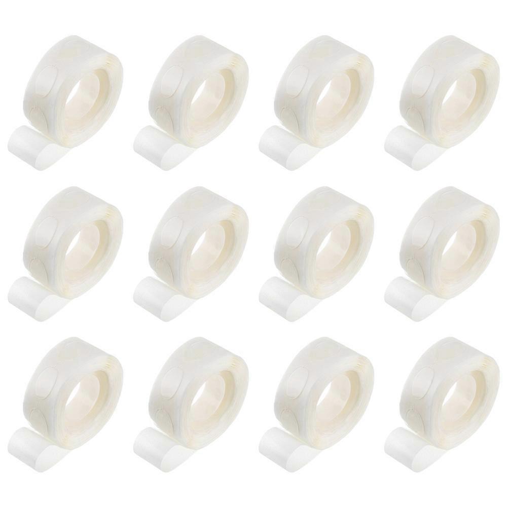 Balloon Decorative Tape for Balloon Use Transparent 24 Rolls Pack