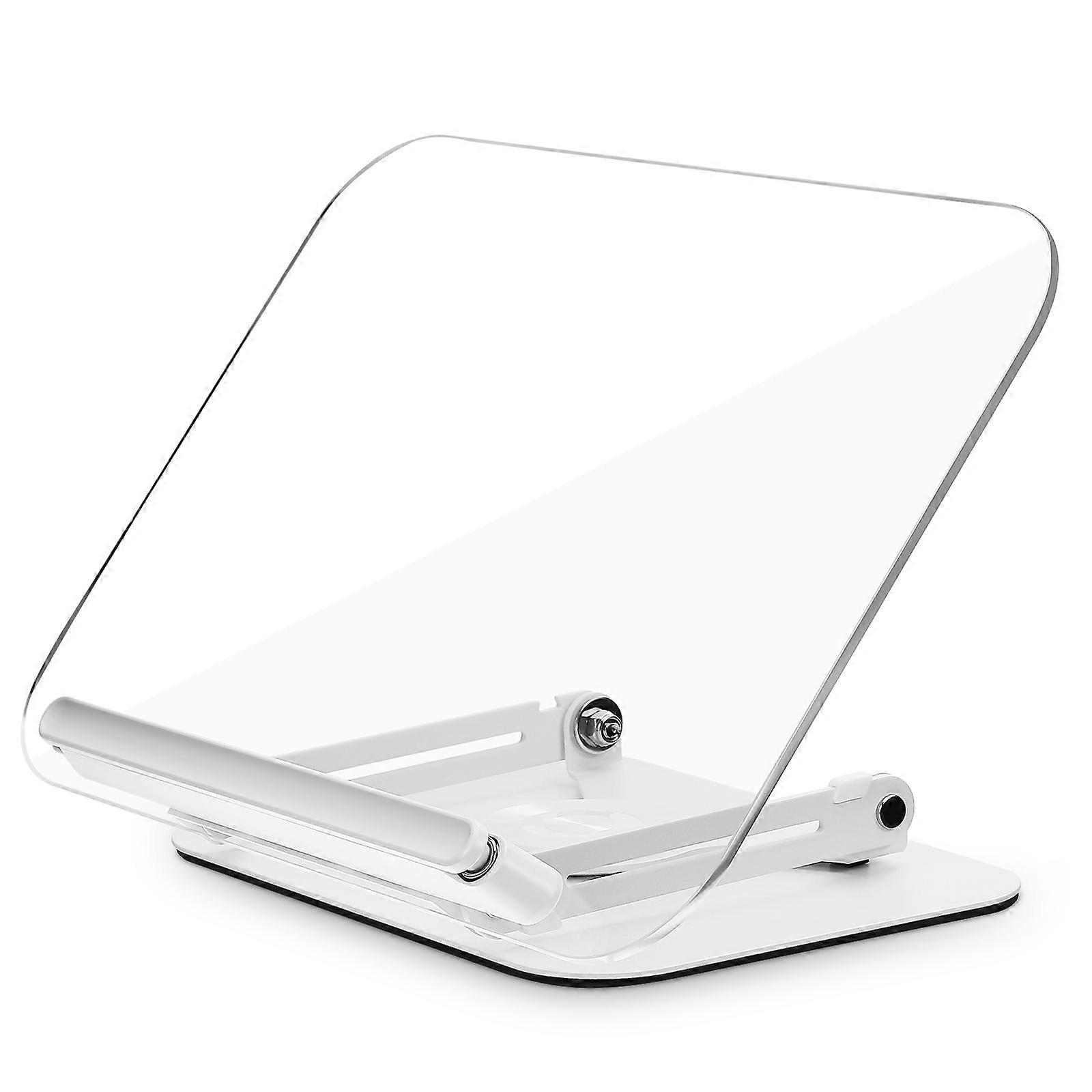 Adjustable Book Stand for Reading with Page Clips and Holder 2Pcs
