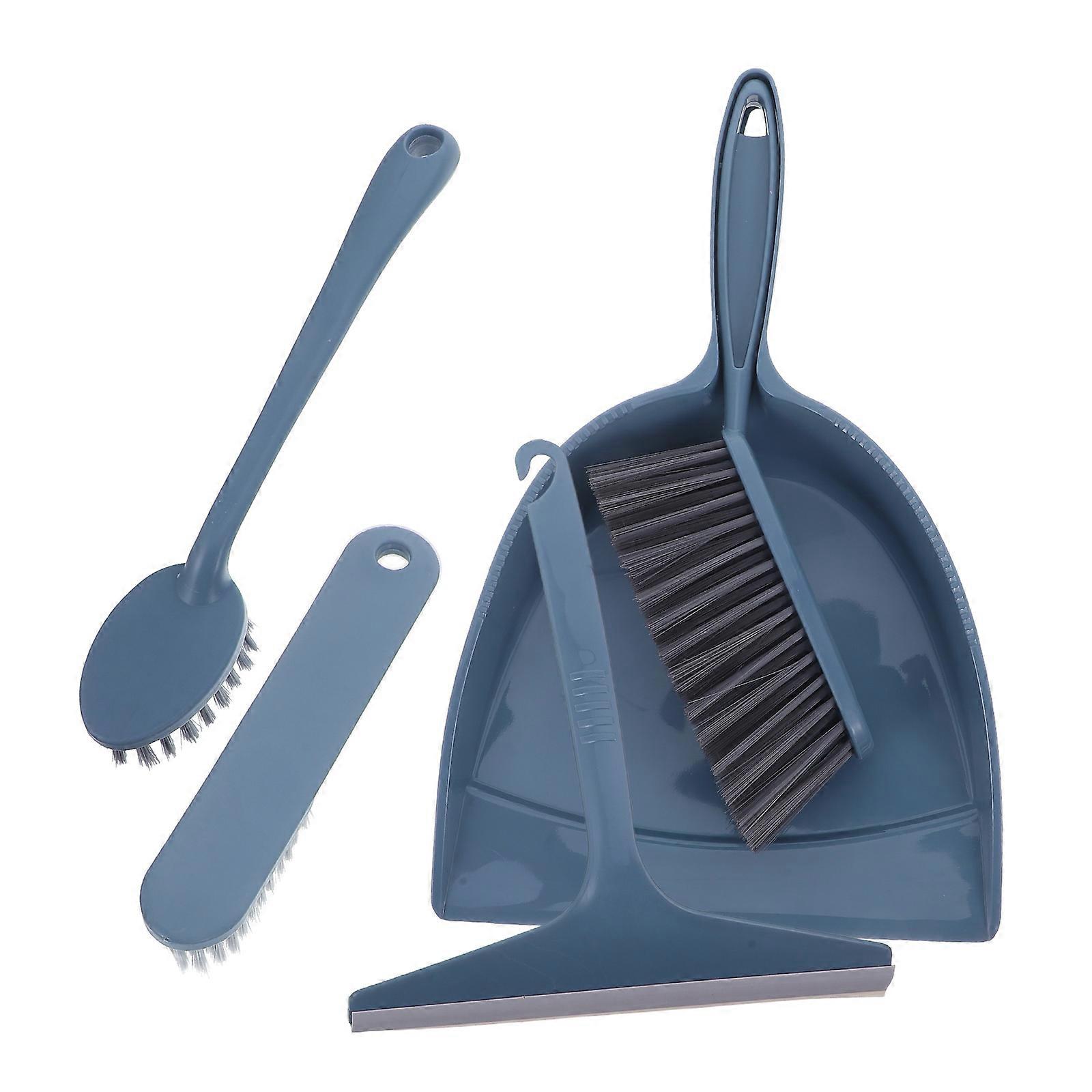 Mini Dustpan and Brush Desk Cleaner for Office Desk Cleaning 2Sets