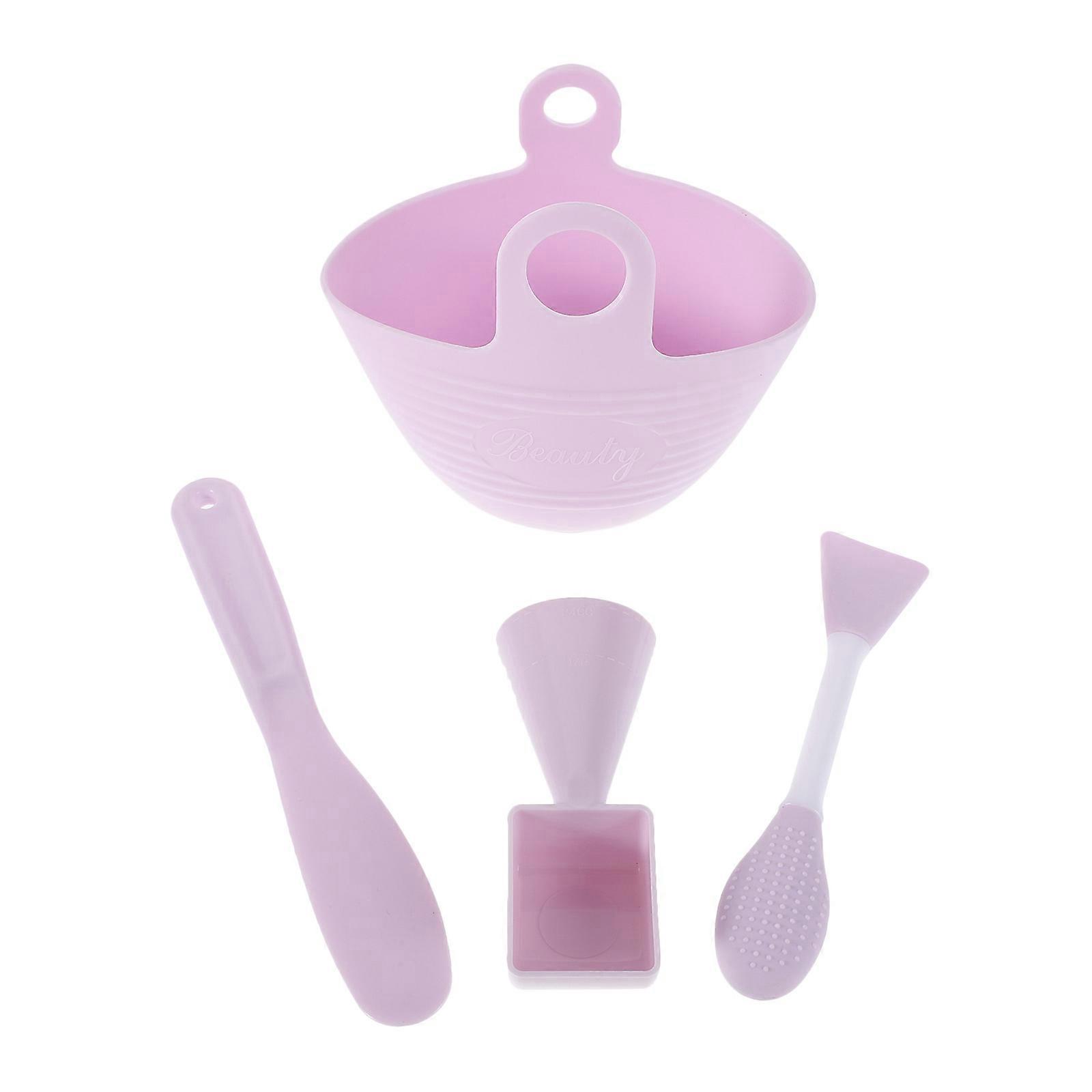 Silicone Facial Mask Bowl Face Mask Mixing Bowl for DIY 2Sets