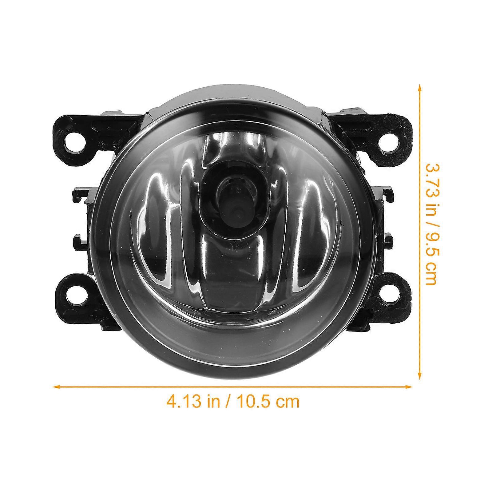 Auto Fog Lamps Car Modified Lights Professional Anti-Fog Driving Lamp Assorted Color Low Energy Consumption 2Pcs