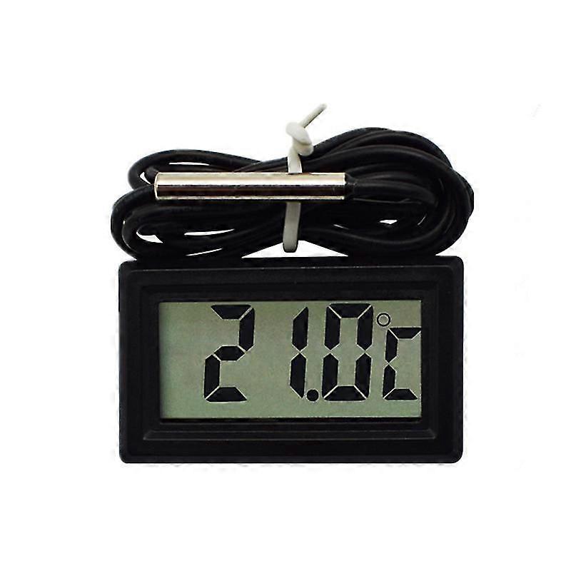 1 Pcs Thin Level Mini Lcd Digital Humidity Tester Hygrometer