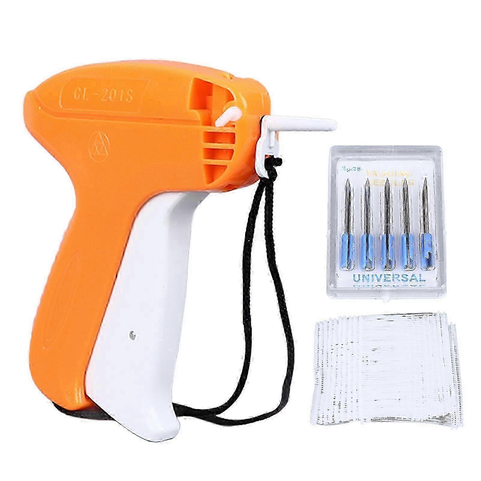 Clothing Tagging Gun Kit with 1000 Fasteners and 5 Needles for Efficient Price Tag Attaching