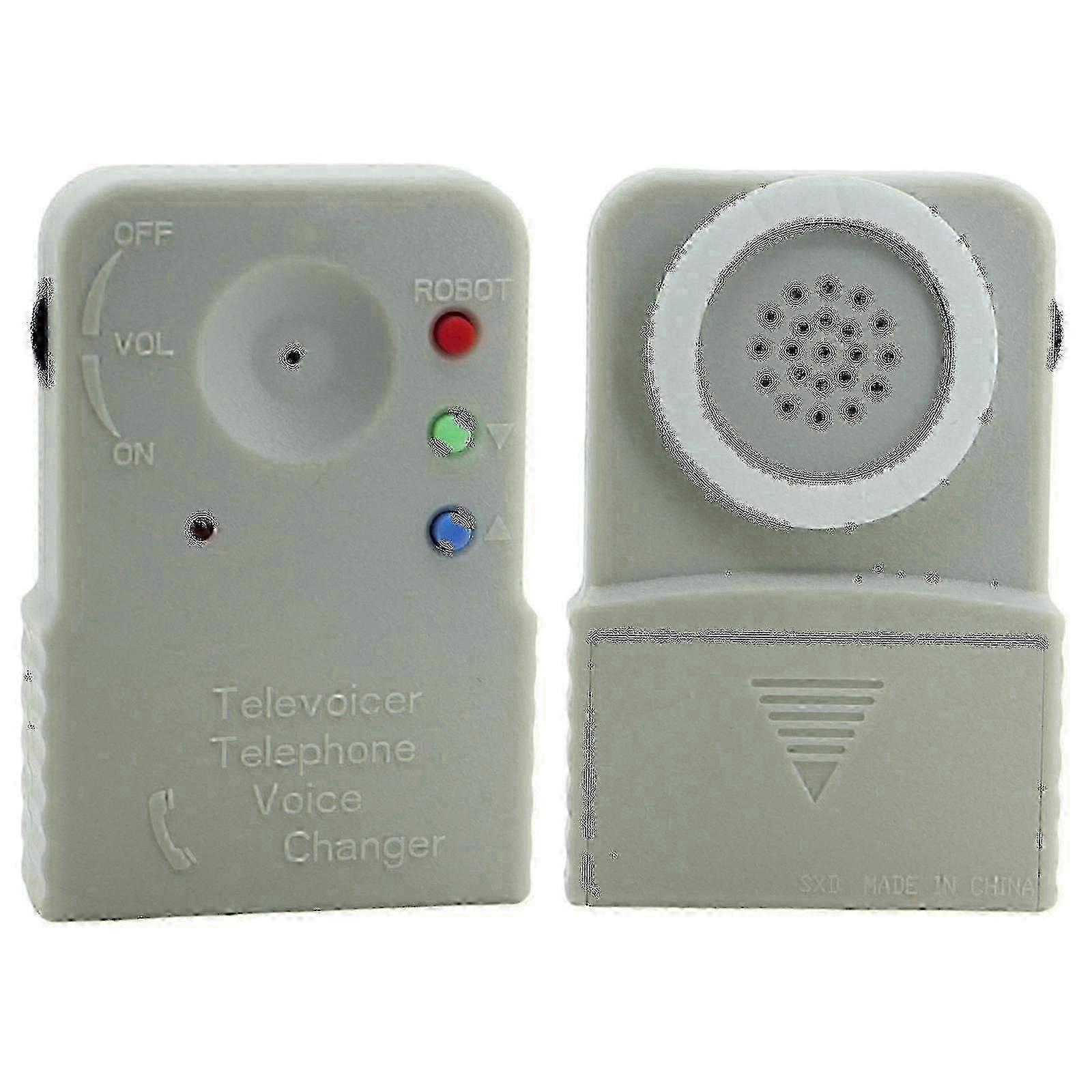 Alg Mini Bezdrátový Multi Voice Changer Digitizér Mikrofon Maskr Reproduktor