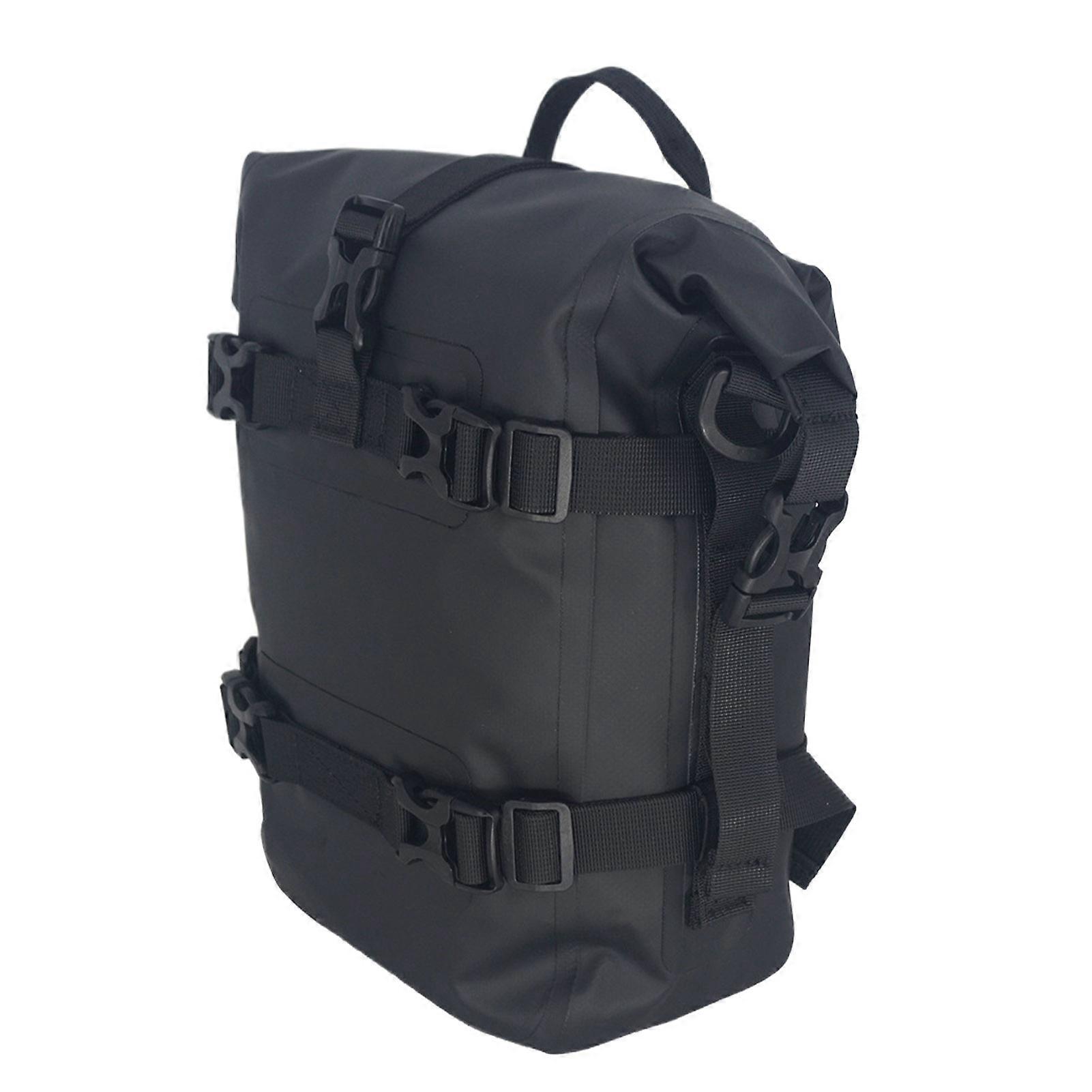 Motorcycle Waterproof To Multi Functional Tail Bag To Large Motorcycle Installation Multi Functional Saddle Bag Bag