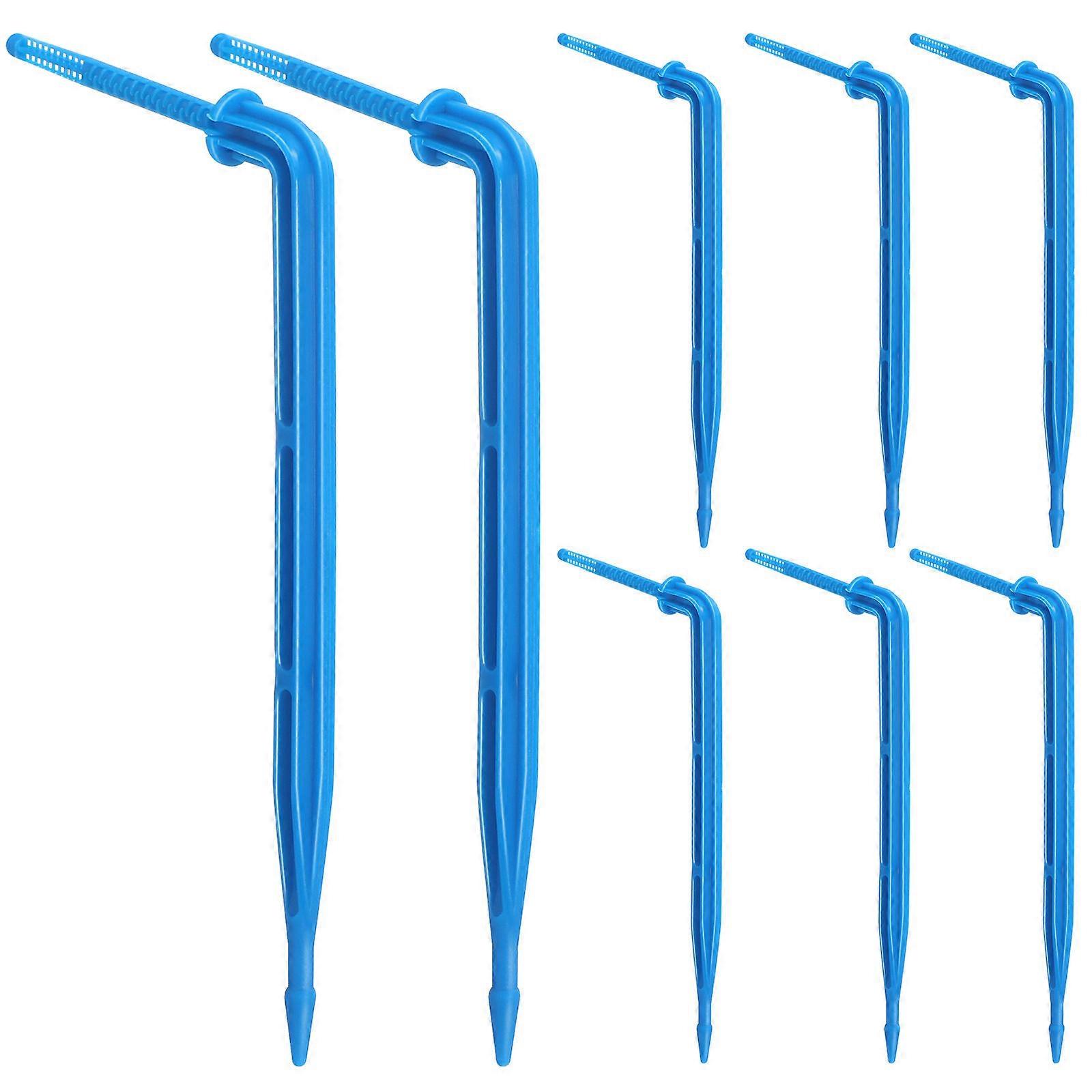 Drip Irrigation Watering Tool 100Pcs Automatic Watering System For Indoor Plants 10X4X0.5CM Optimum Moisture Control