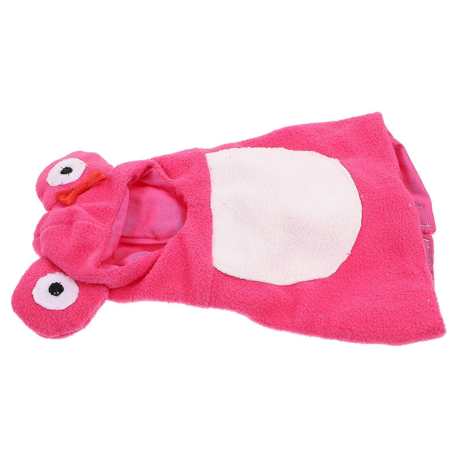 Bird Warming Clothes Cotton Apparel for Parrot 1Pcs