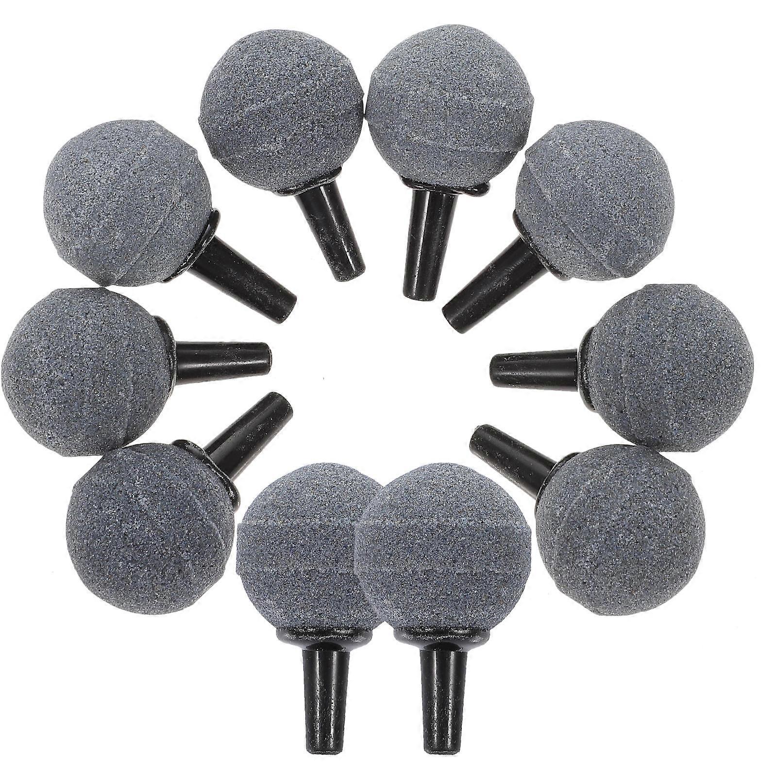 Ball Shape Air Stone 40Pack Bubble Diffuser For Indoor Use In Fish Tank And Aquatic Environment Function Water Circulation