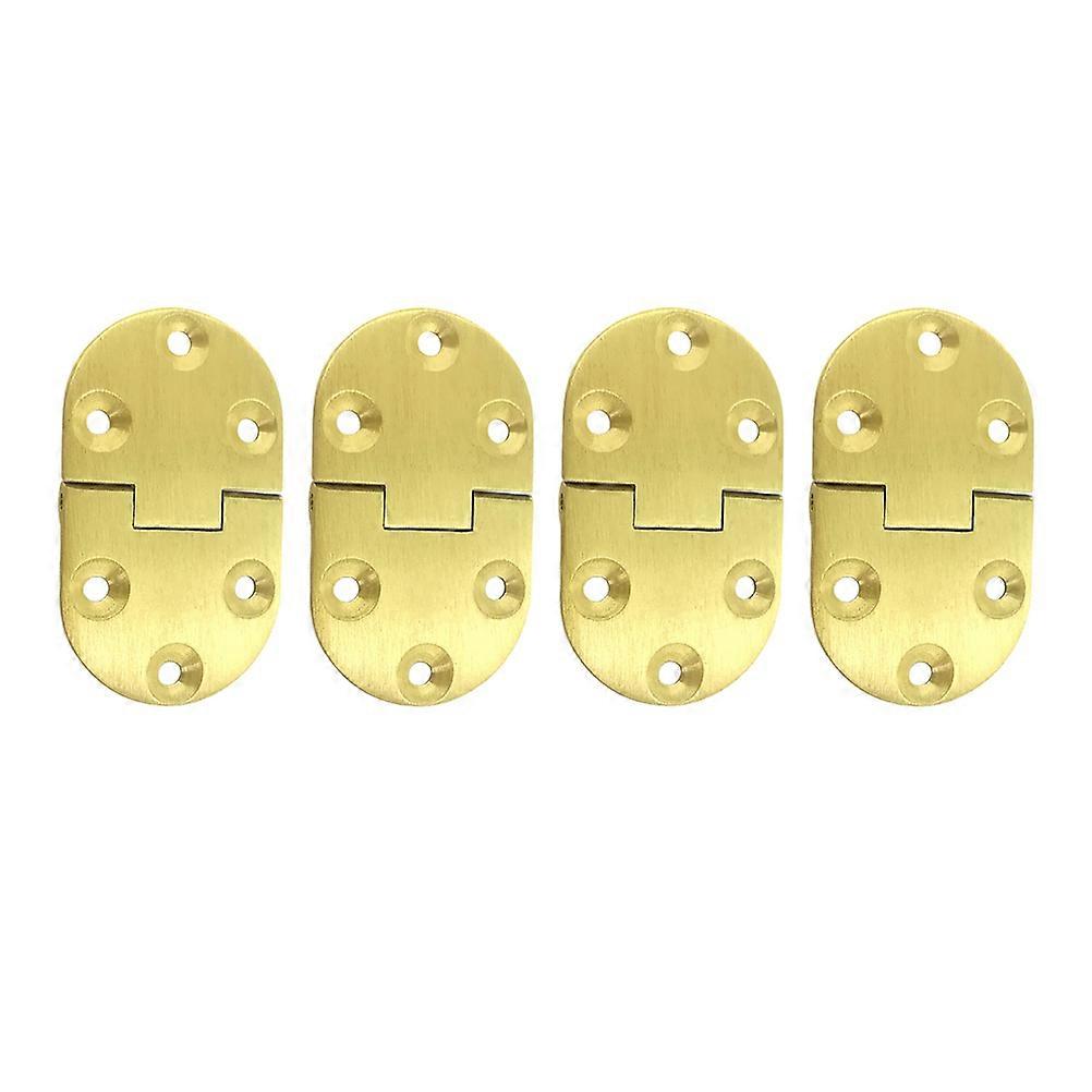 Copper Hinge Door Hinge for Home Use with 4Pcs Golden Folding Spring