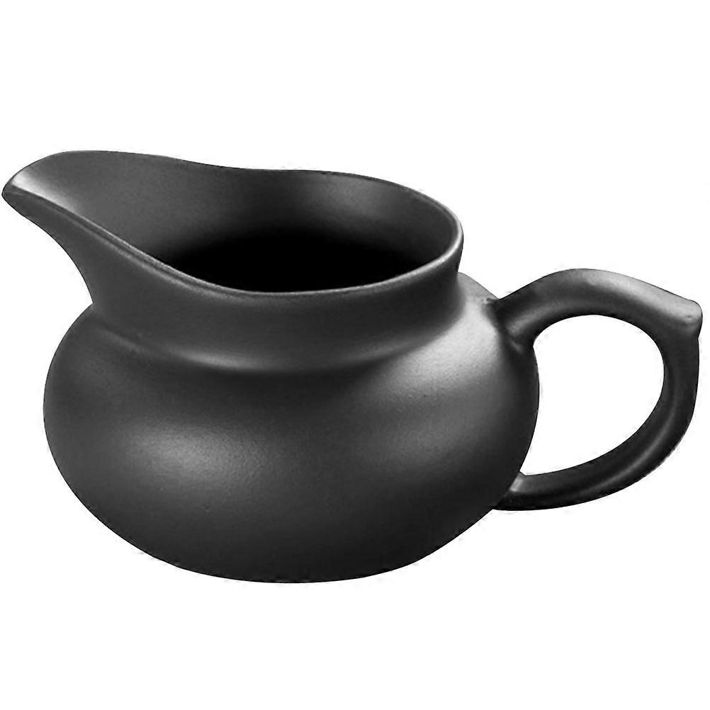 Milk Dispenser Coffee Kettle for Serving 4Pcs Vintage Ceramic Jug