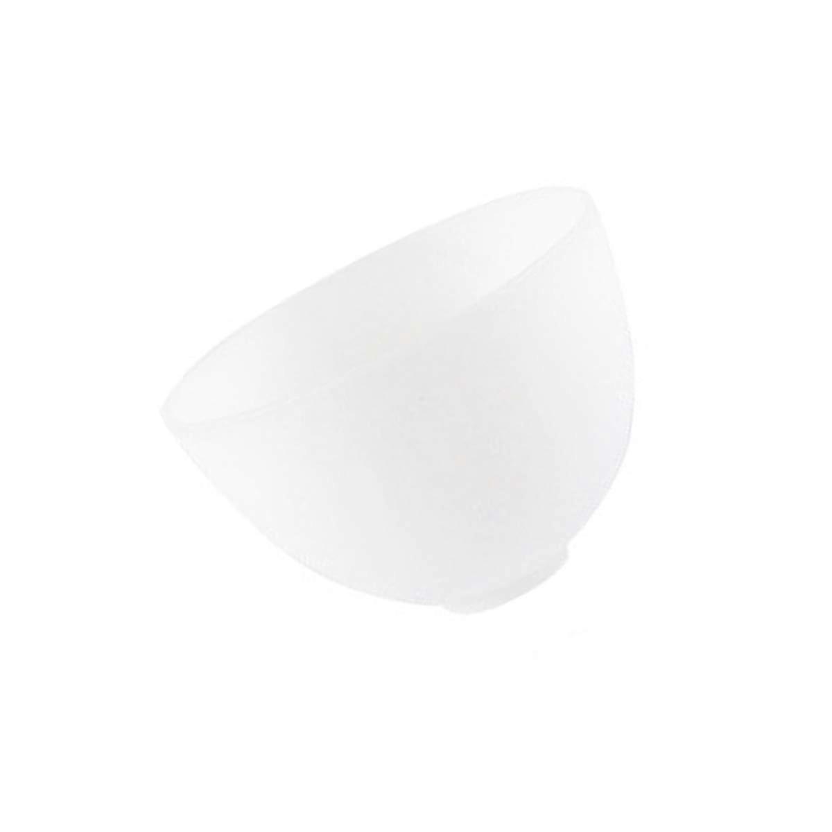 Silicone Prep Measuring Bowl 2Pcs Ideal For Kitchen Utensils With Odorless Feature In White Color