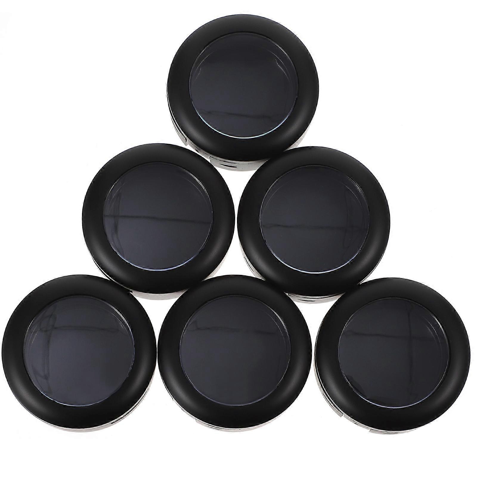 Makeup Case Black Eyeshadow Replacement Box for Storage 18 Pieces