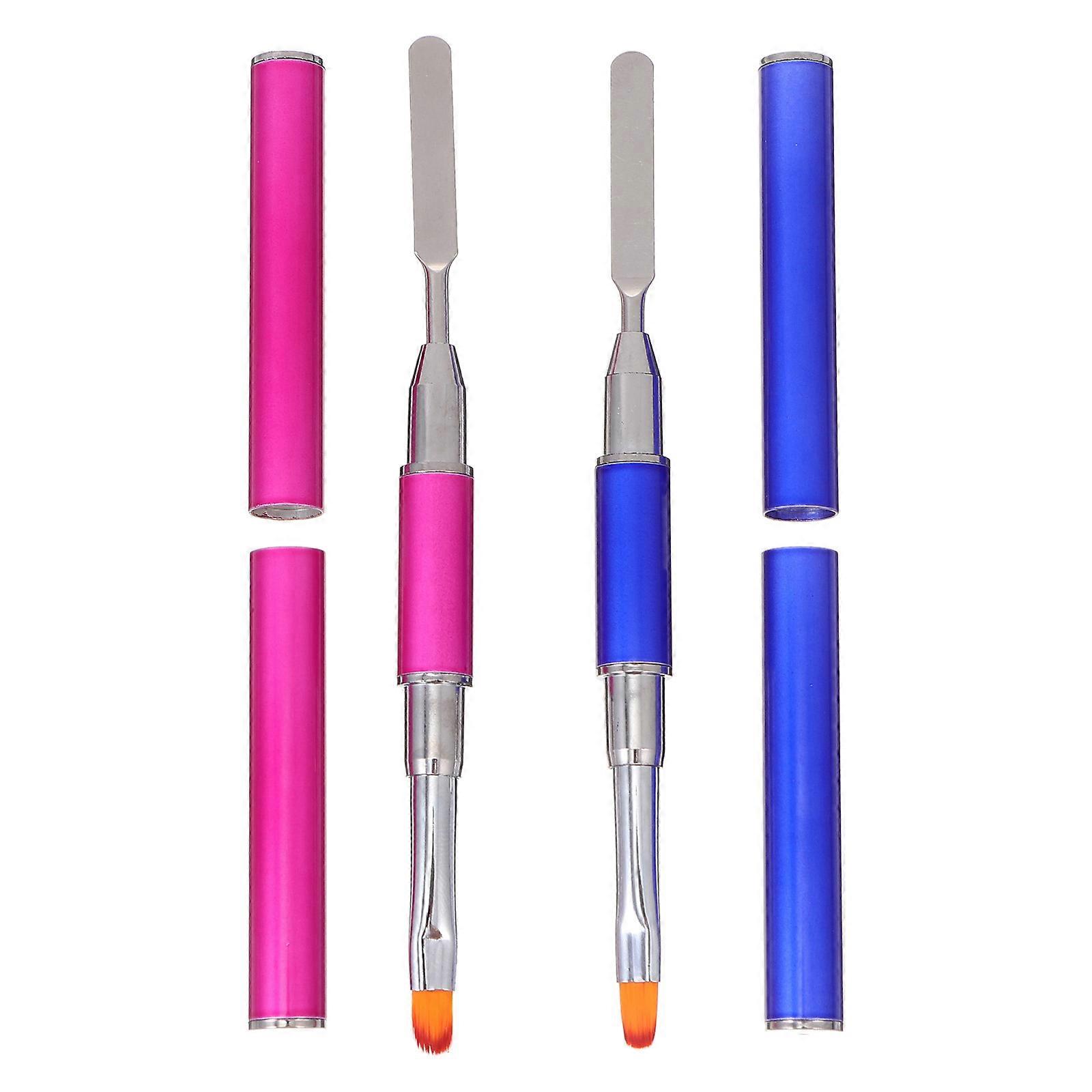 Nail Art Accessory Double-Sides Pen for Salon 16Pcs Set