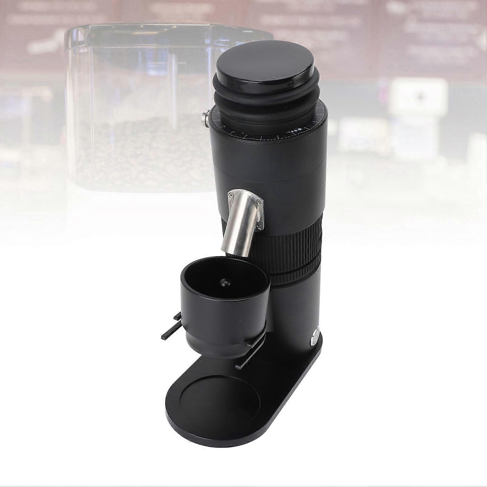 Electric Coffee Grinder 83mm Ti Plated Blade 288W US Plug