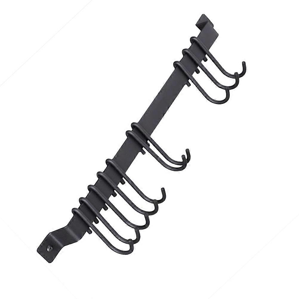 Wall-Mounted Cookware Holder Iron Rack for Kitchen 2Pcs Household Use