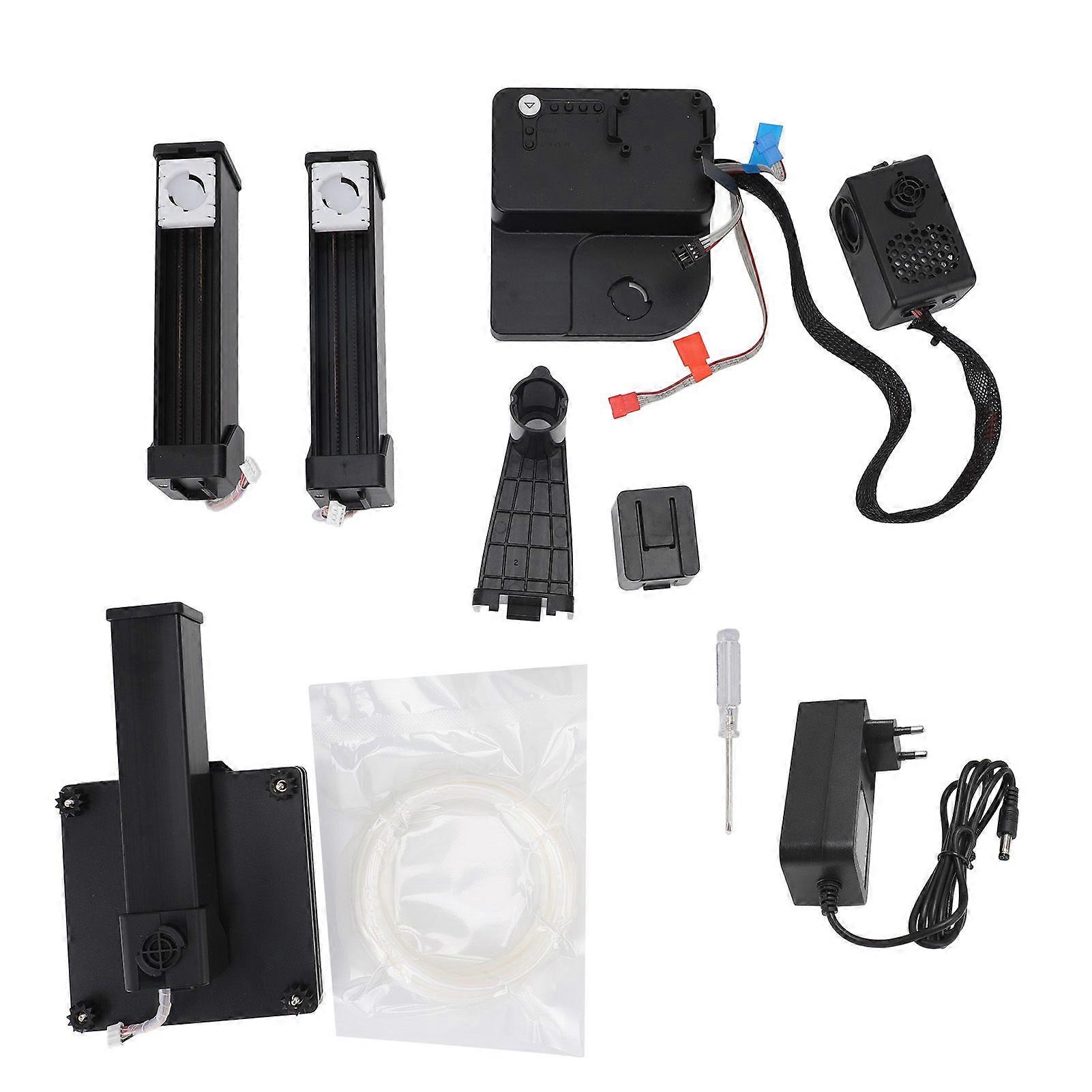 Frequency Division Multiplexing 3D Printer High Accuracy Fast Heating Compact 3D Printing Machine for Education US Plug Black