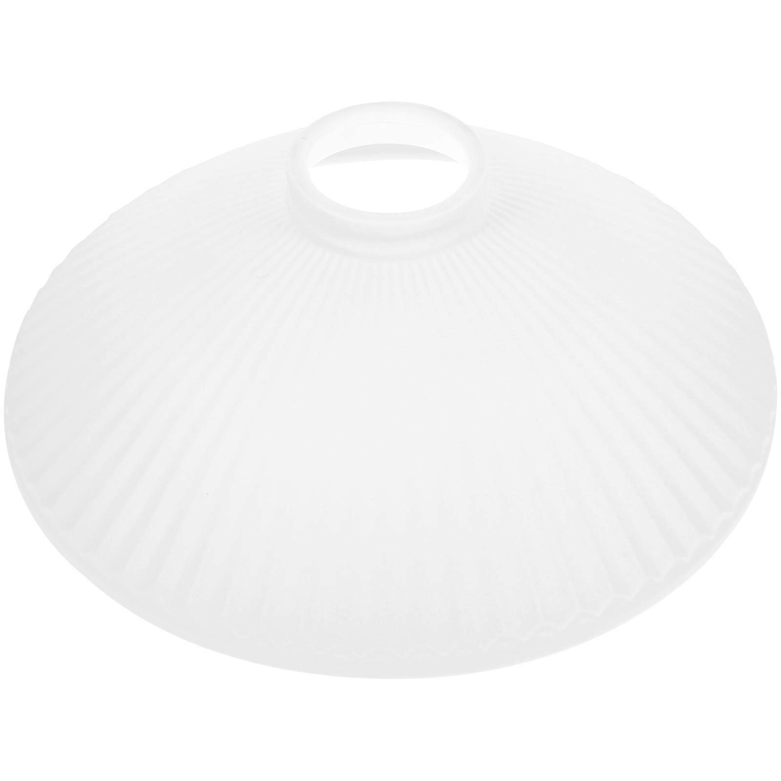 White Ceramic Lamp Shade for Table Lamp Use 3Pcs Japanese Style