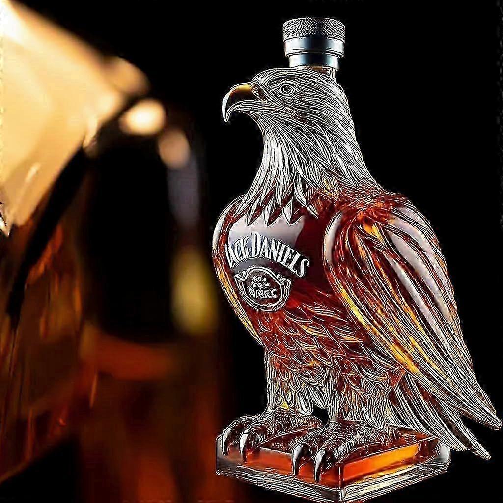 Whiskey bottle for bar decoration and Halloween fun