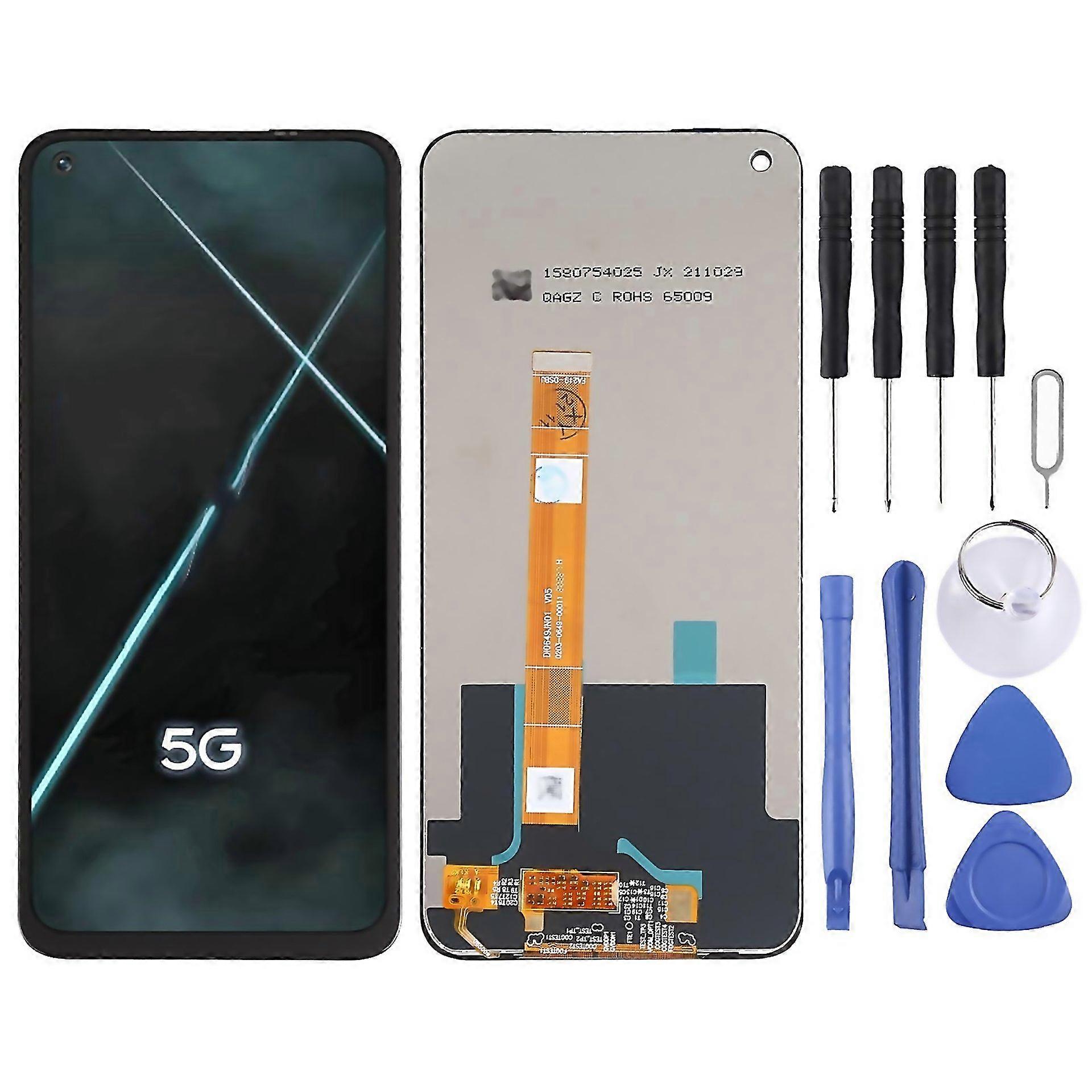 For Lcd Screen And Digitizer Full Assembly For Oppo K7x Perm00
