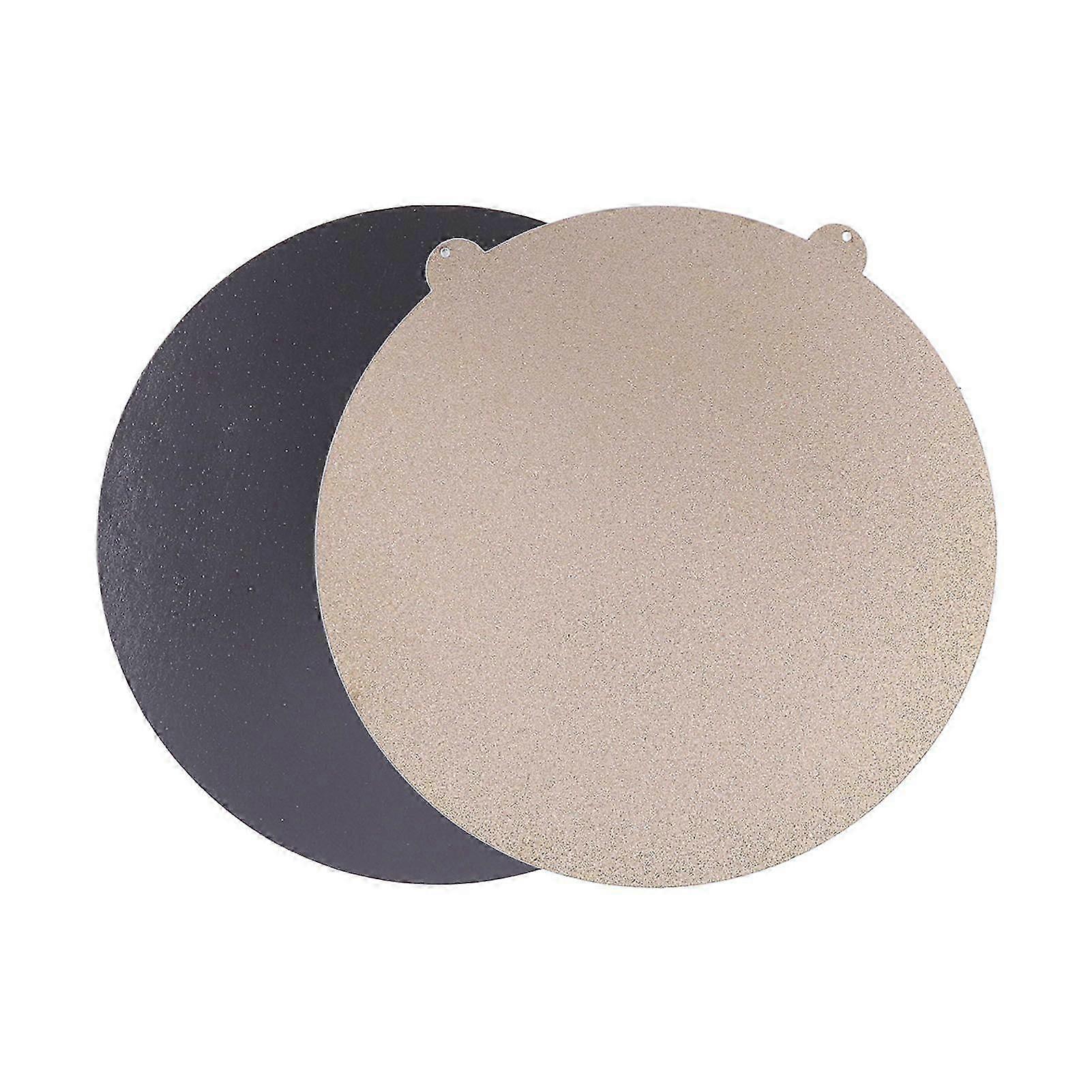 High quality PEI double coated round (textured) flexible steel platform with