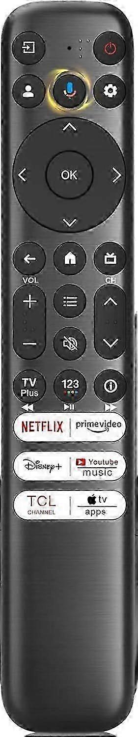 2025 Newest Universal Smart Remote Control Compatible with TCL Google Smart TV,