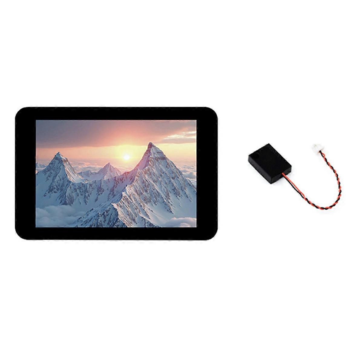 ESP32-S3 udviklingskort 3,5 tommer LCD kapacitiv berøringsskærm Wi-Fi 2,4G + BLE 5 Support AI XiaoZhi