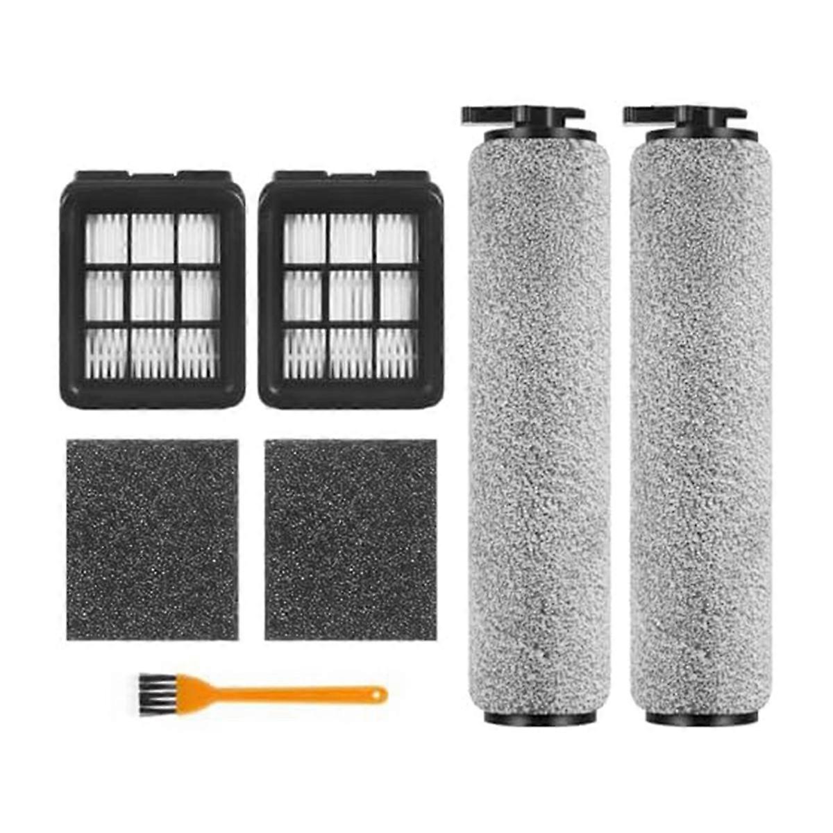 Replacement Brush Roller Filter Set for Bissell HF3 3649A