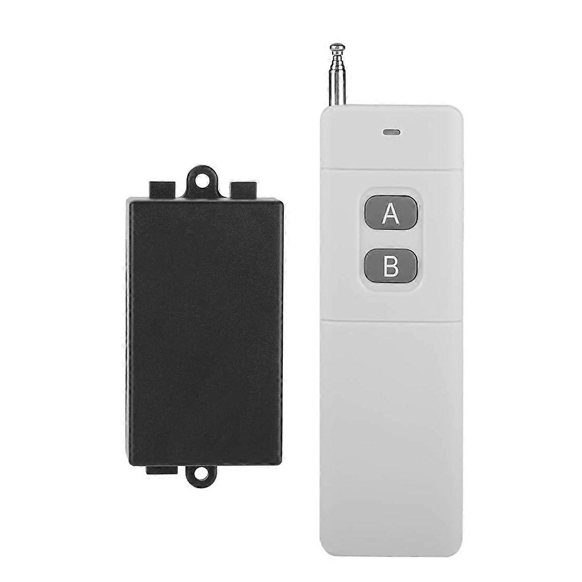 DC12V Single Channel Wireless Remote Control Switch Remote Switch System 3KM Wireless Transmitter and Receiver