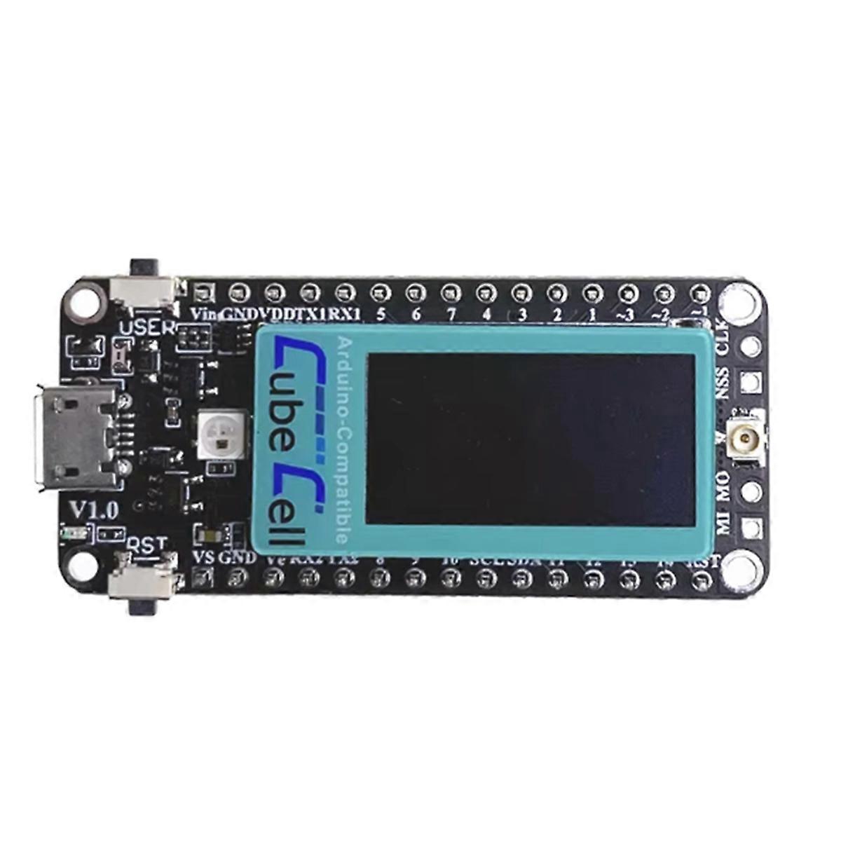 AB02 Dev-Board IOT LoRaWAN with 0.96 Inch OLED, ASR6502 LoRa Node
