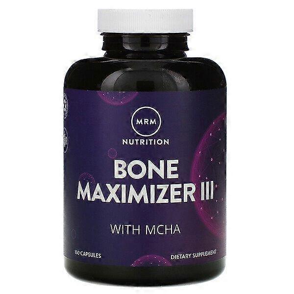 MRM Nutrition, Bone Maximizer III with MCHA, 150 Capsules