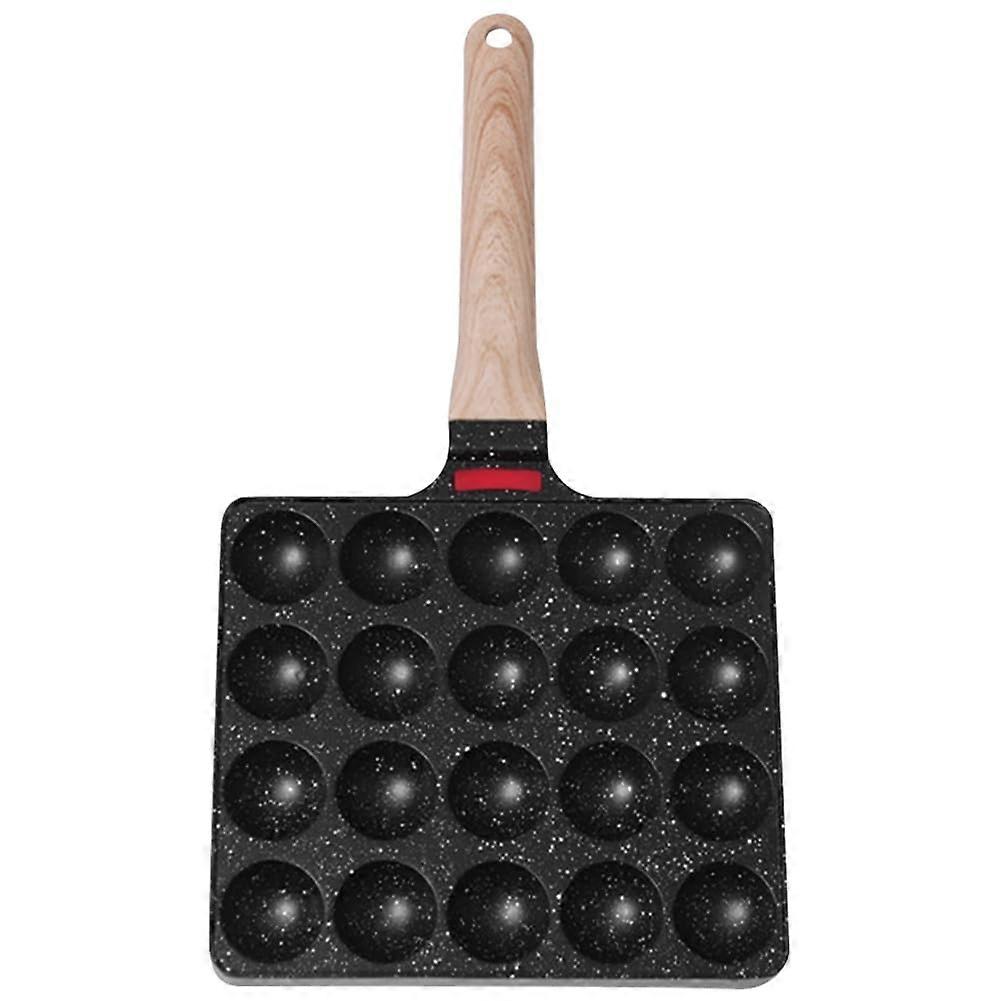 Nonstick Octopuses Meat Balls Mold Takoyaki Grill Pan 20Compartment Bakeware Octopus Balls Tray